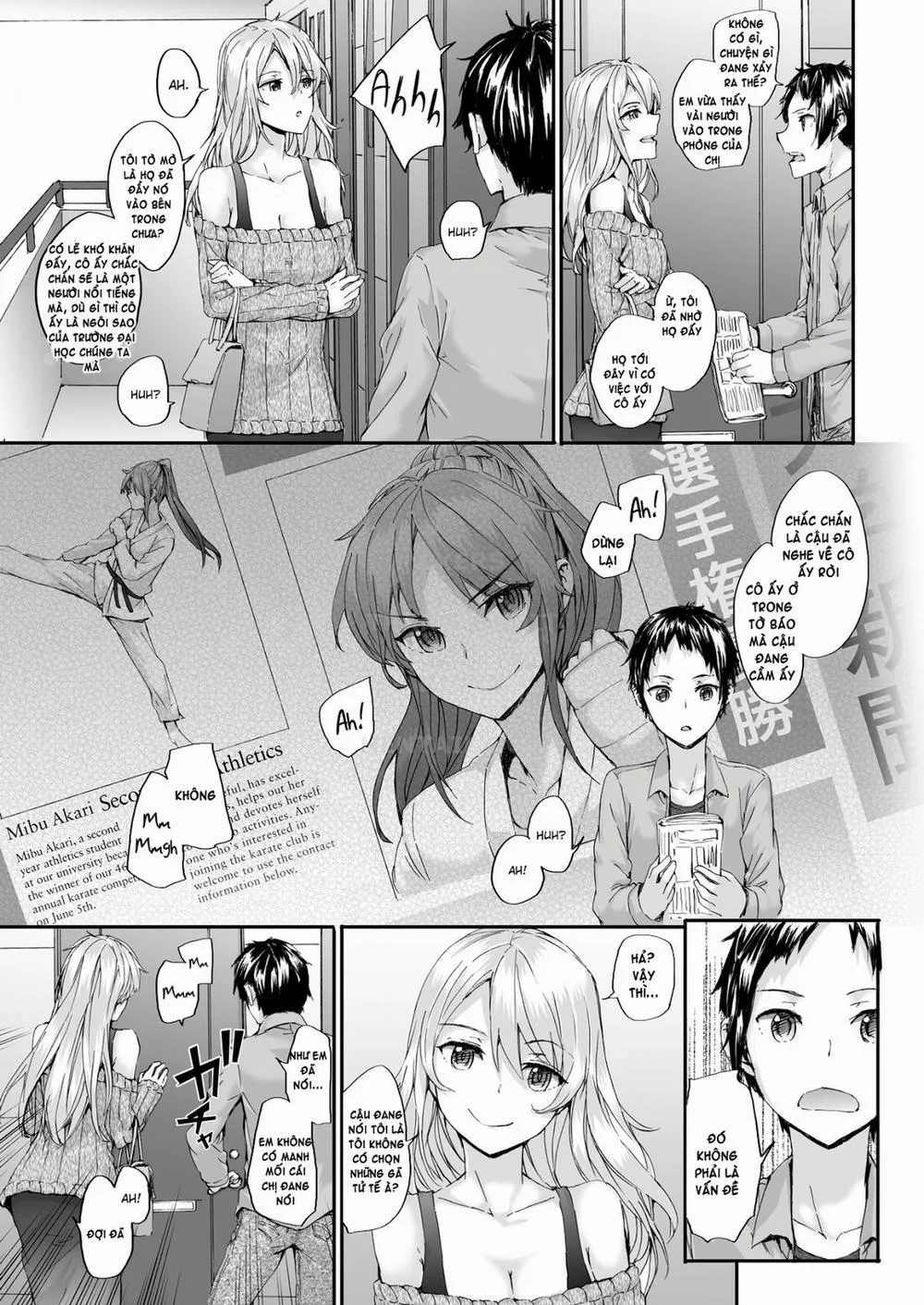 HentaiVN.net - Ảnh 4 - Bitches Key - Oneshot [Không che]