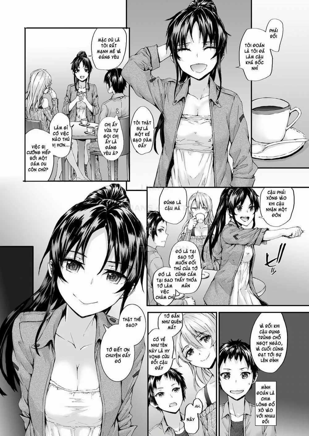 HentaiVN.net - Ảnh 9 - Bitches Key - Oneshot [Không che]