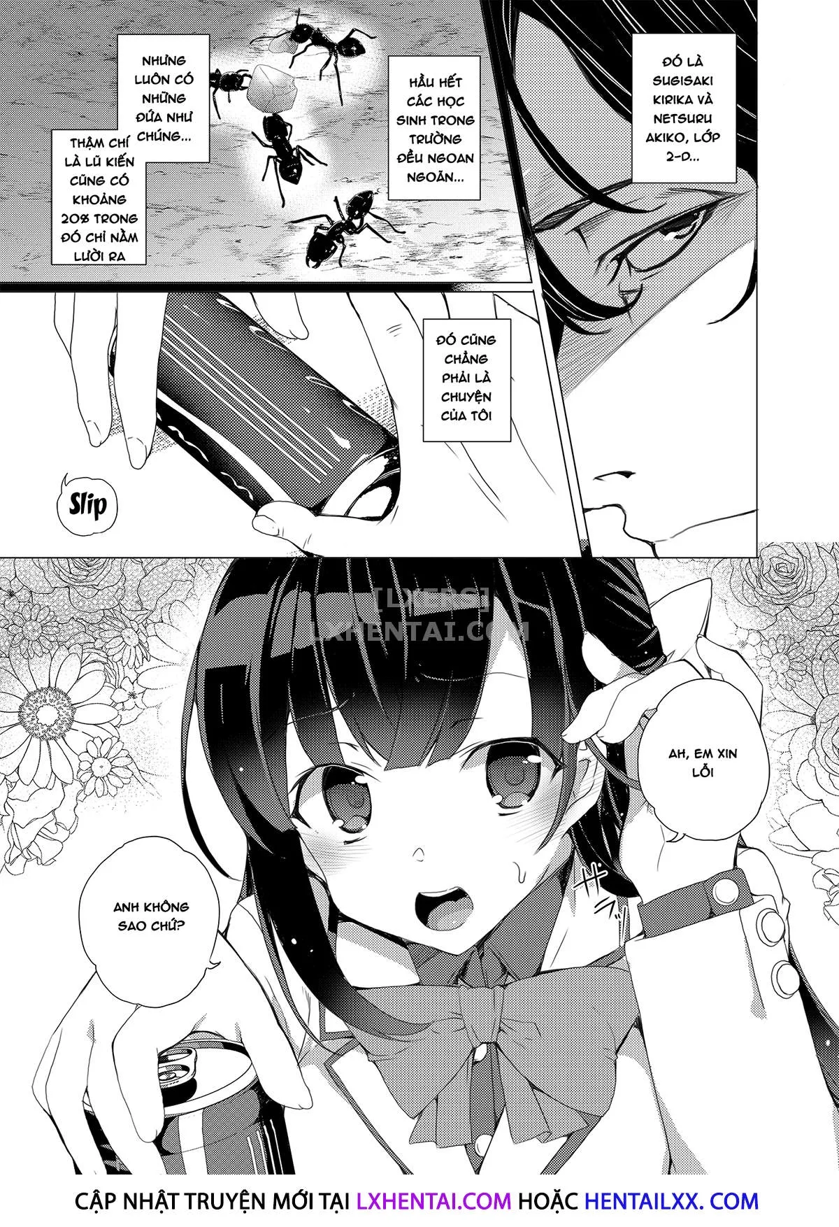 HentaiVN.net - Ảnh 9 - Saimin Youmuin [Hypno Janitor] - Chap 1