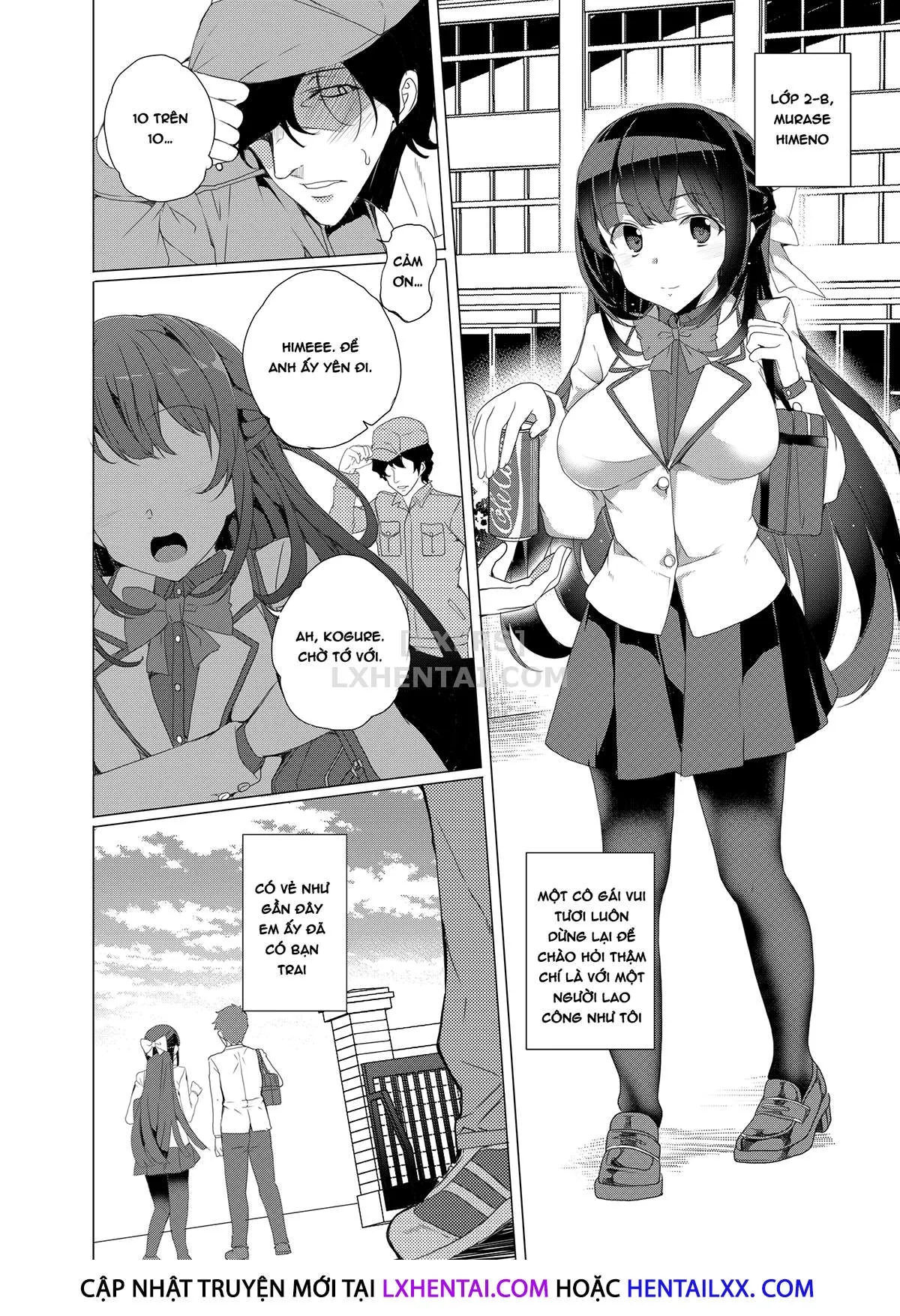 HentaiVN.net - Ảnh 10 - Saimin Youmuin [Hypno Janitor] - Chap 1