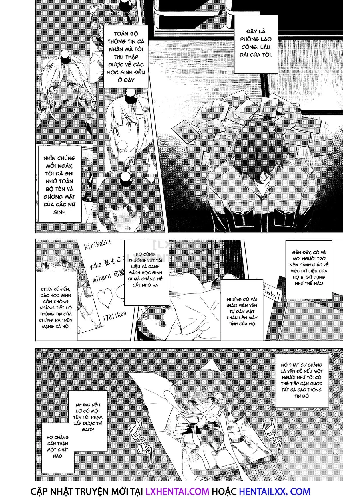 HentaiVN.net - Ảnh 12 - Saimin Youmuin [Hypno Janitor] - Chap 1