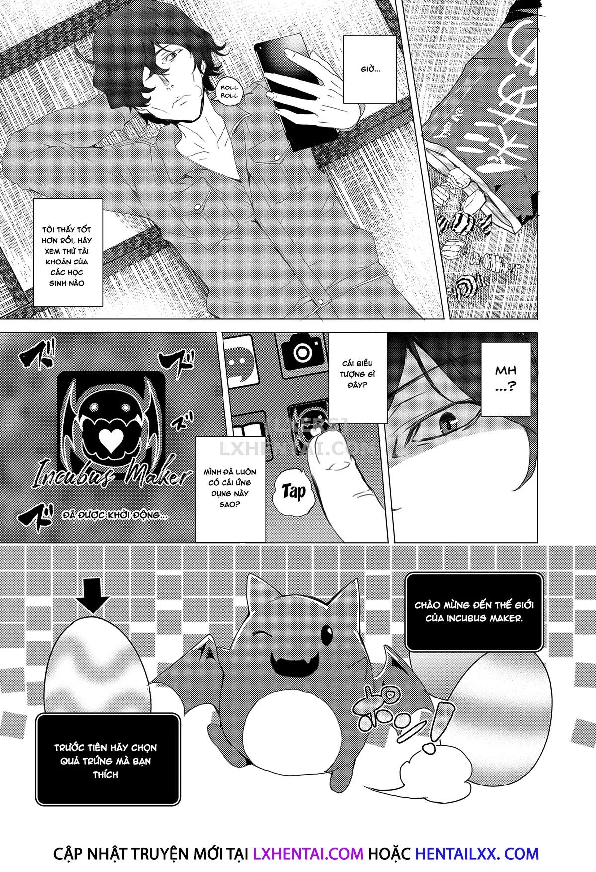 HentaiVN.net - Ảnh 13 - Saimin Youmuin [Hypno Janitor] - Chap 1