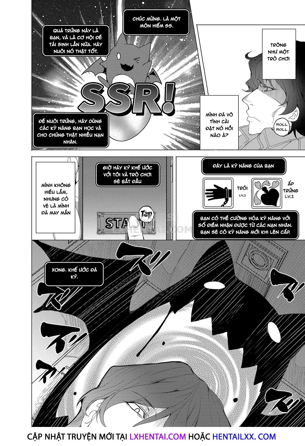 HentaiVN.net - Ảnh 14 - Saimin Youmuin [Hypno Janitor] - Chap 1