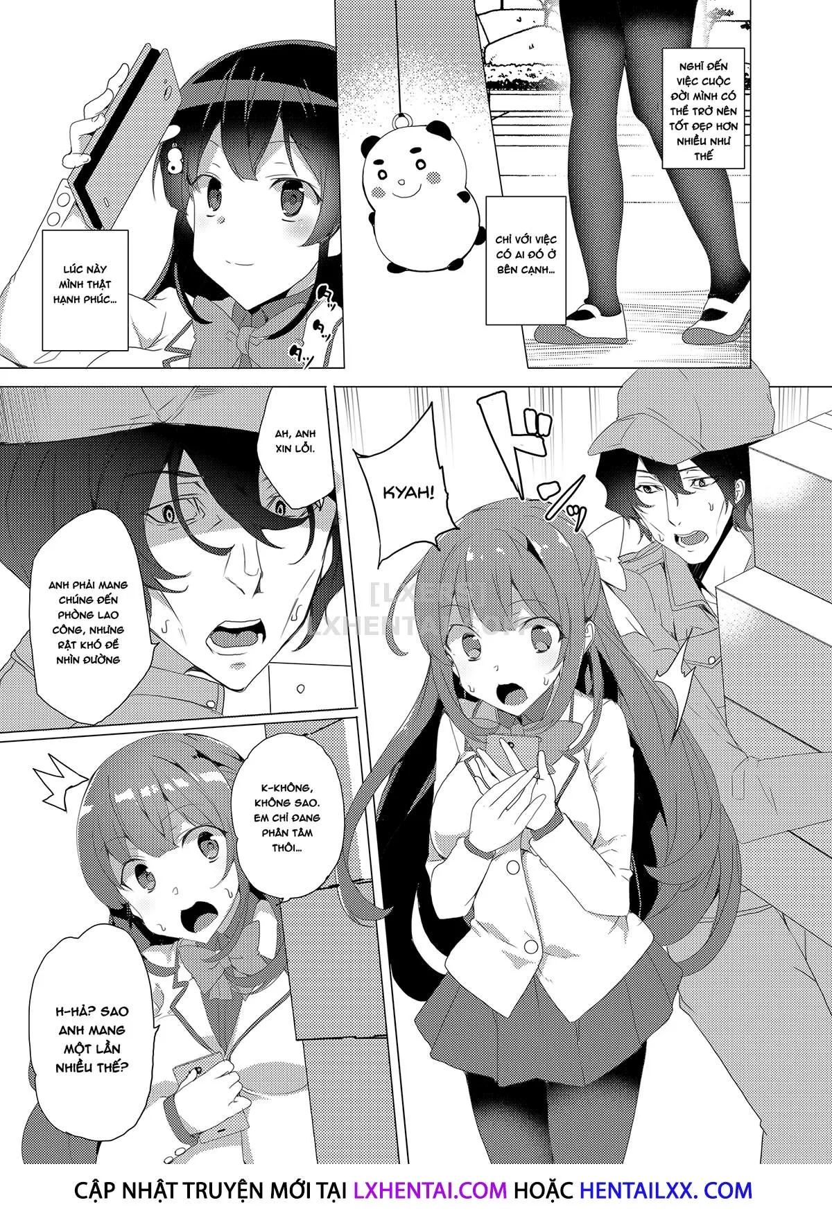 HentaiVN.net - Ảnh 21 - Saimin Youmuin [Hypno Janitor] - Chap 1