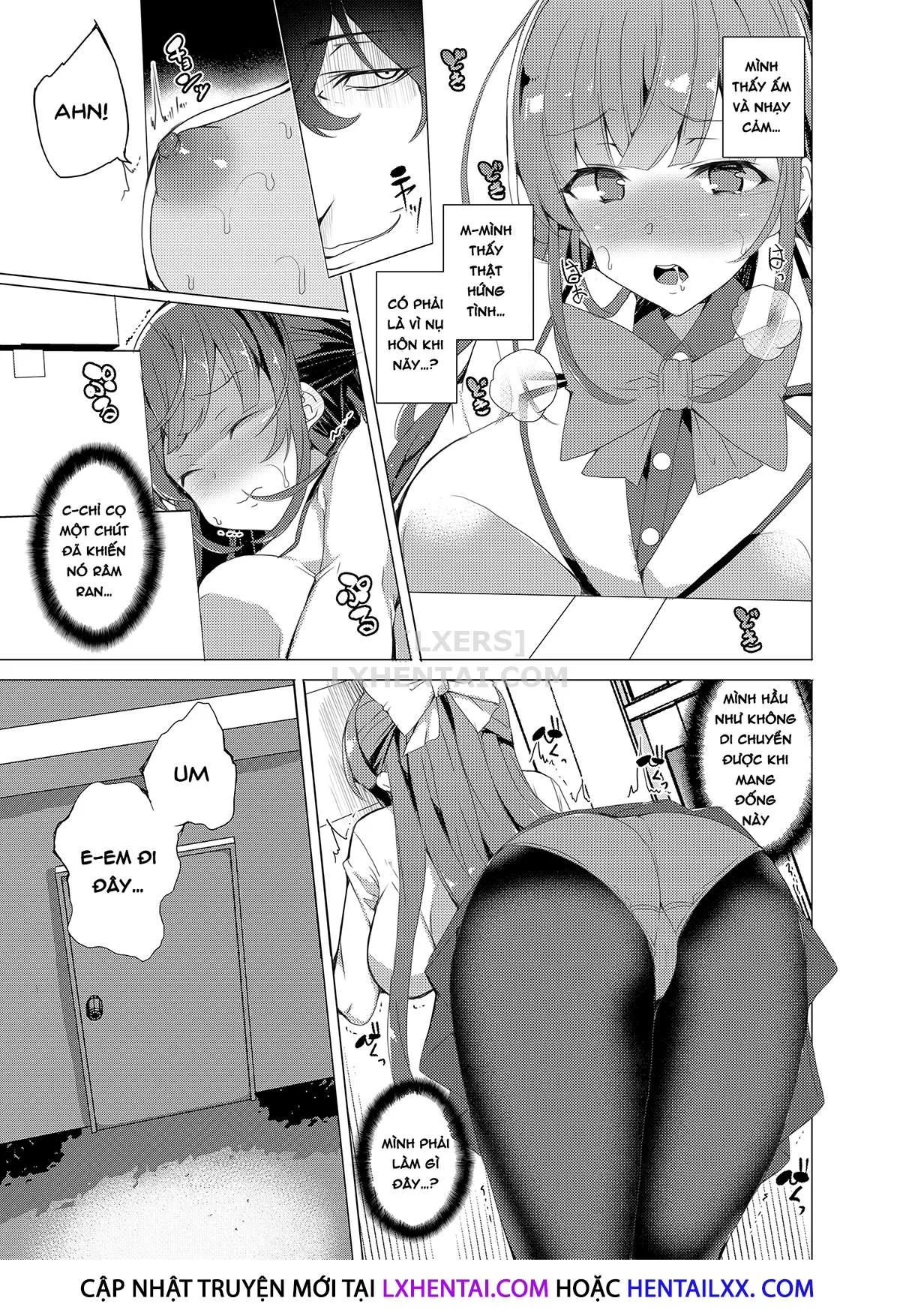 HentaiVN.net - Ảnh 23 - Saimin Youmuin [Hypno Janitor] - Chap 1