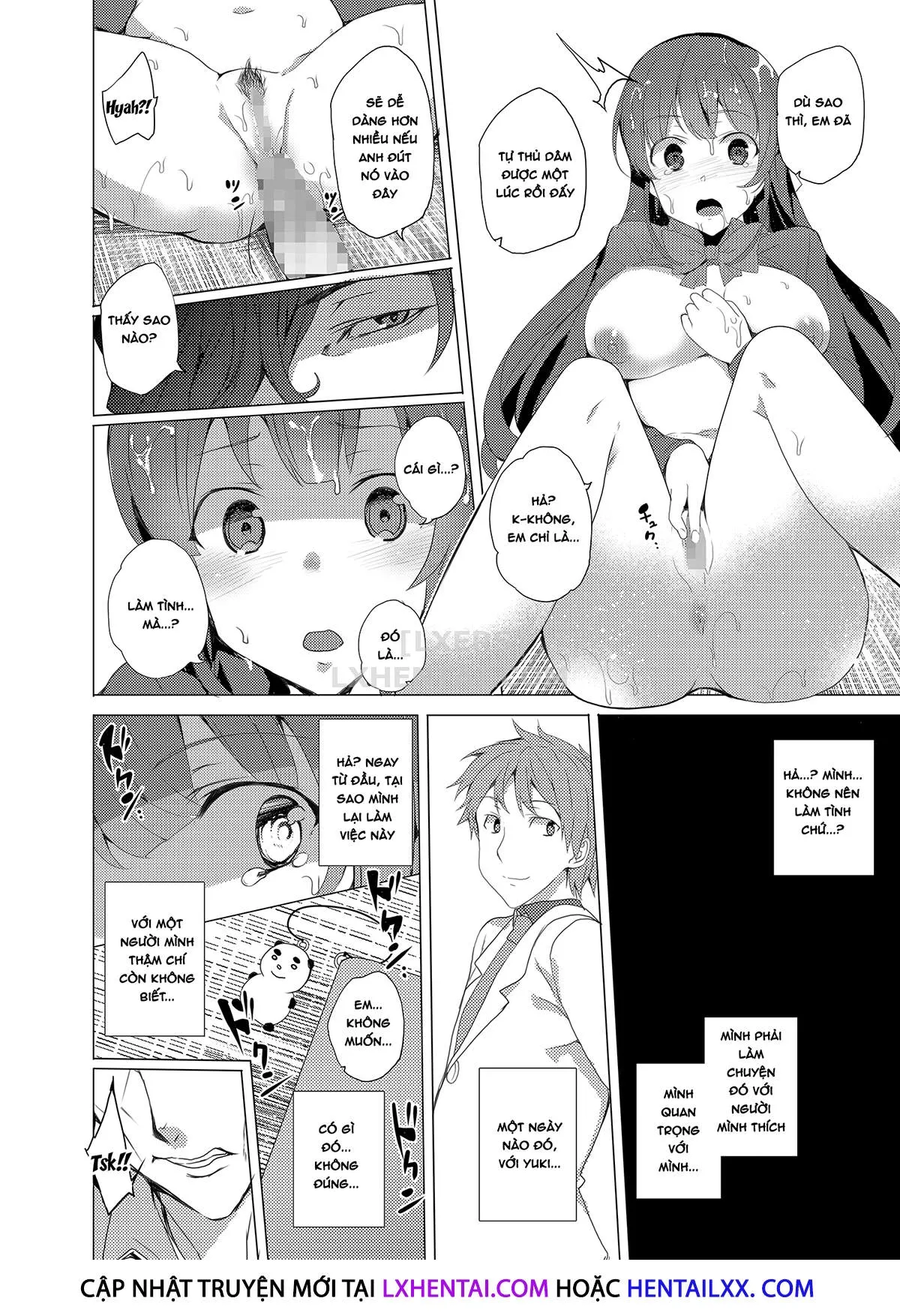 HentaiVN.net - Ảnh 36 - Saimin Youmuin [Hypno Janitor] - Chap 1