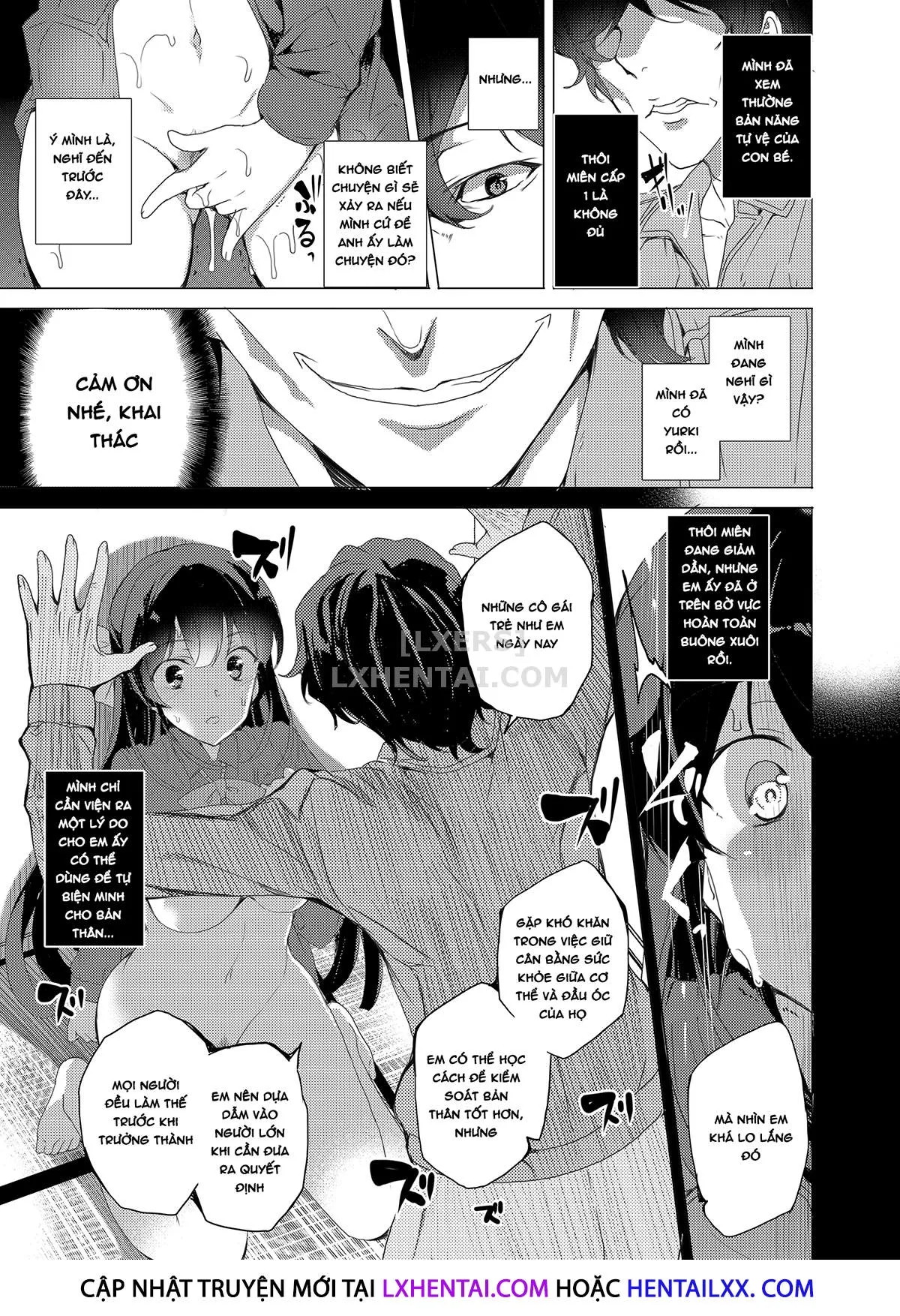 HentaiVN.net - Ảnh 37 - Saimin Youmuin [Hypno Janitor] - Chap 1