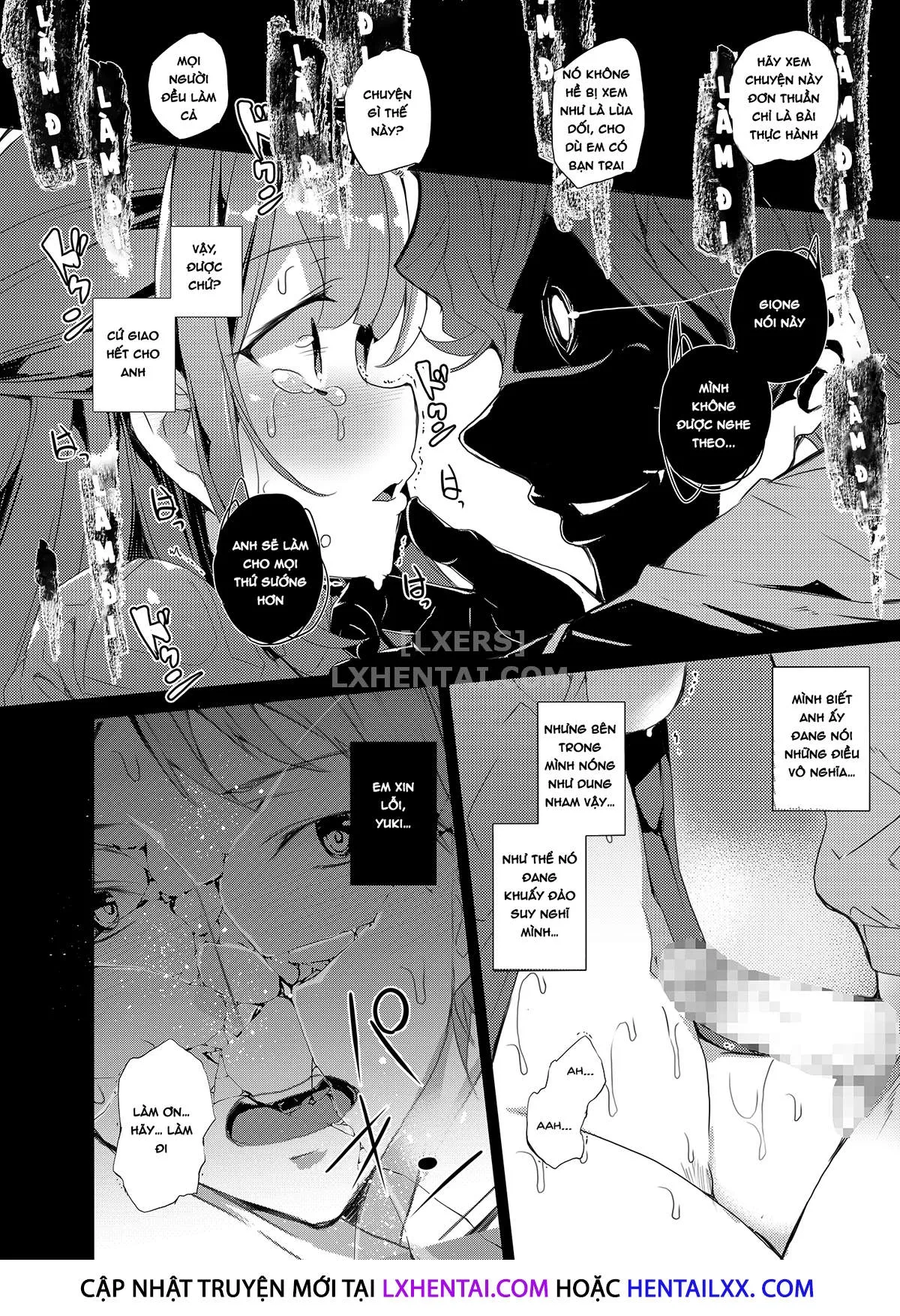 HentaiVN.net - Ảnh 38 - Saimin Youmuin [Hypno Janitor] - Chap 1
