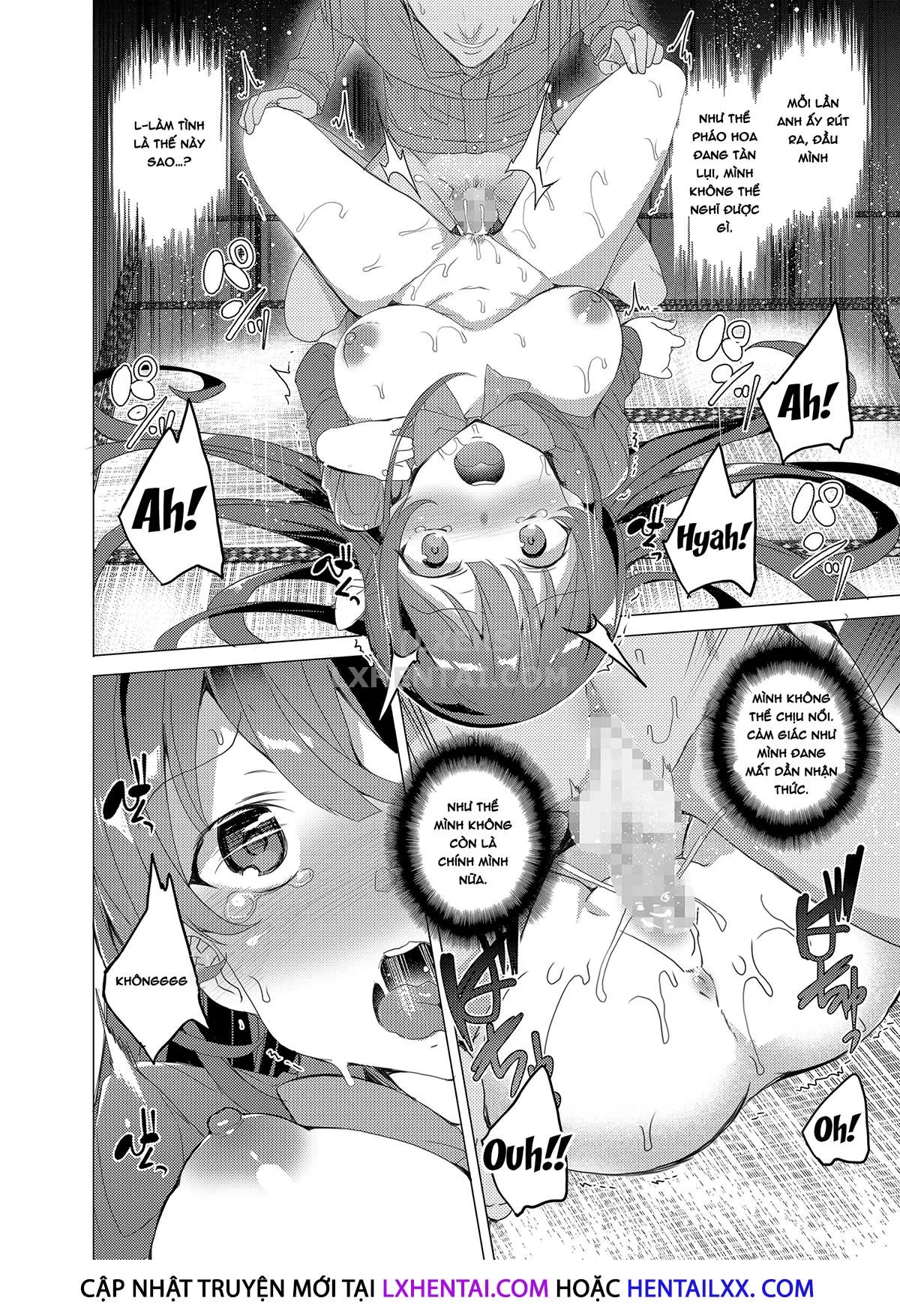HentaiVN.net - Ảnh 40 - Saimin Youmuin [Hypno Janitor] - Chap 1