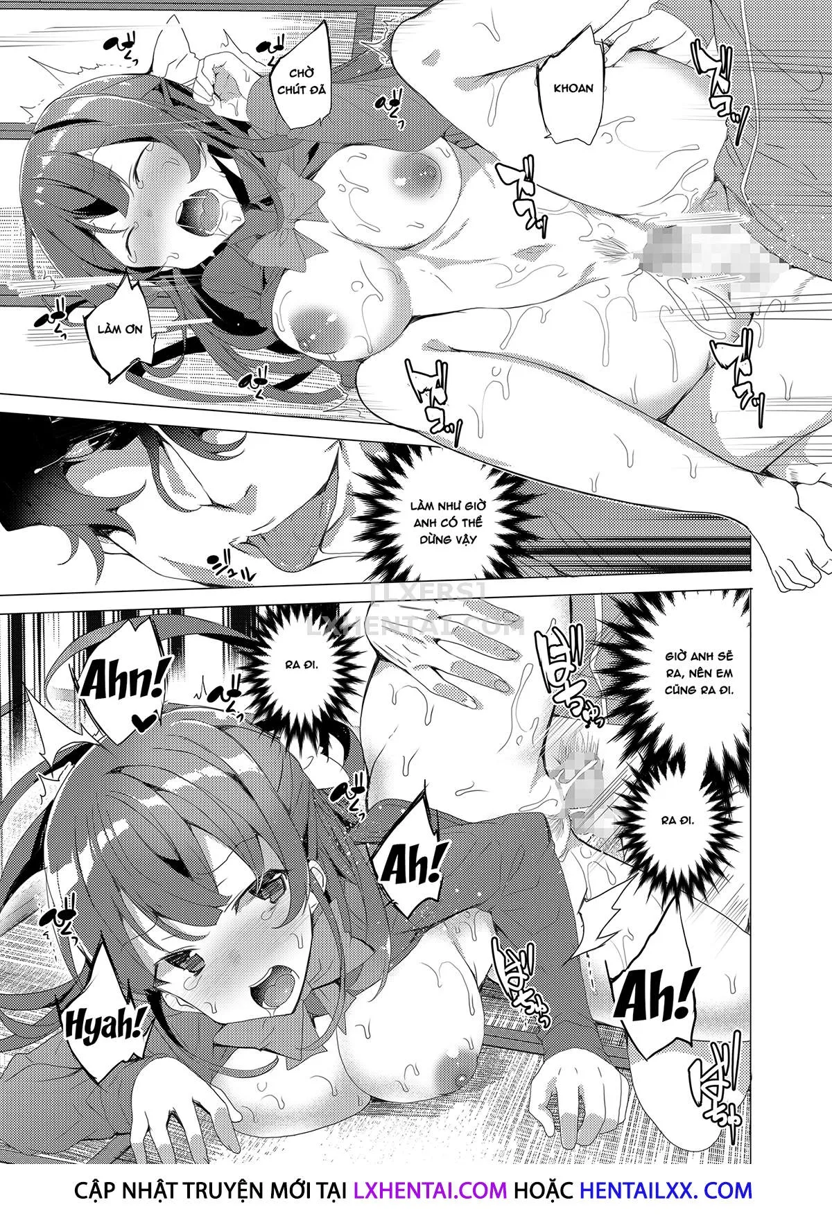 HentaiVN.net - Ảnh 41 - Saimin Youmuin [Hypno Janitor] - Chap 1