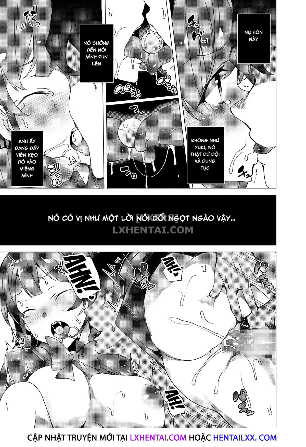 HentaiVN.net - Ảnh 49 - Saimin Youmuin [Hypno Janitor] - Chap 1