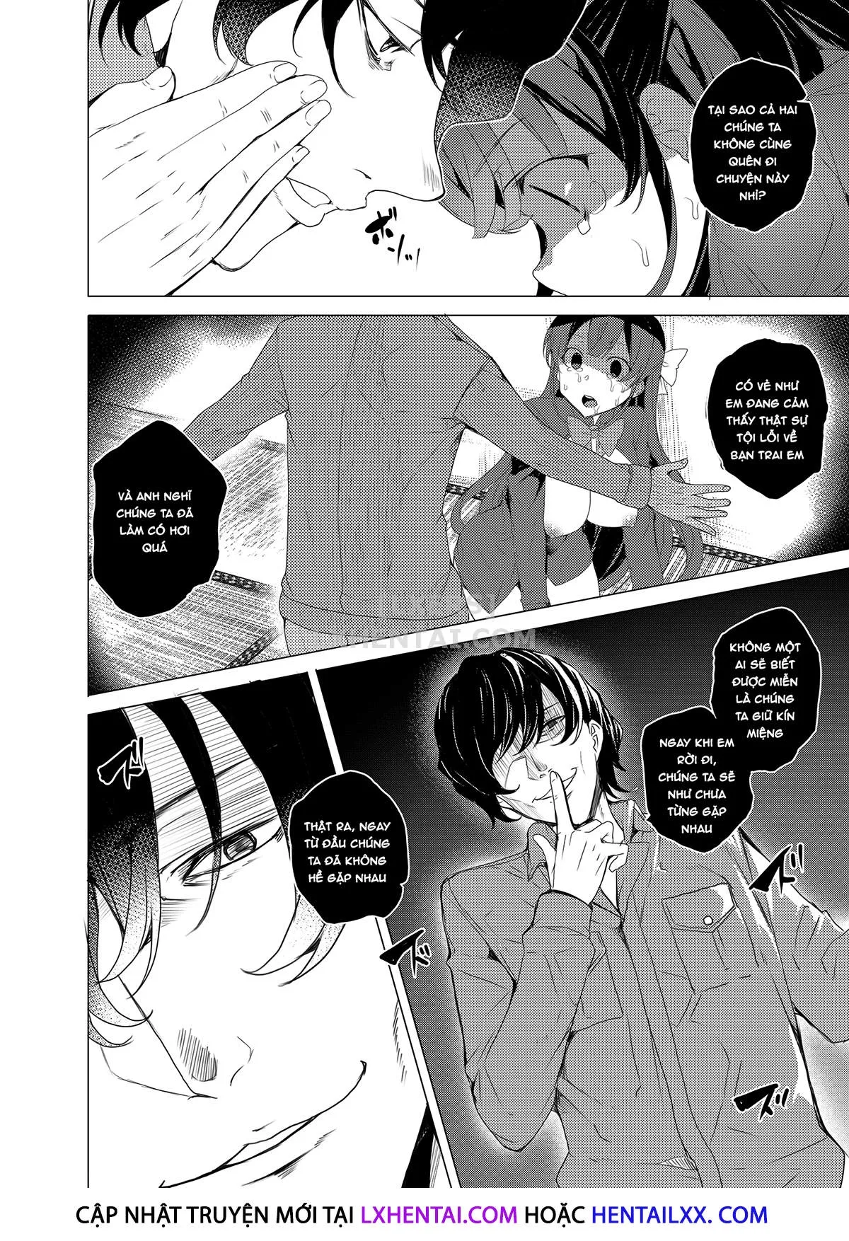 HentaiVN.net - Ảnh 54 - Saimin Youmuin [Hypno Janitor] - Chap 1