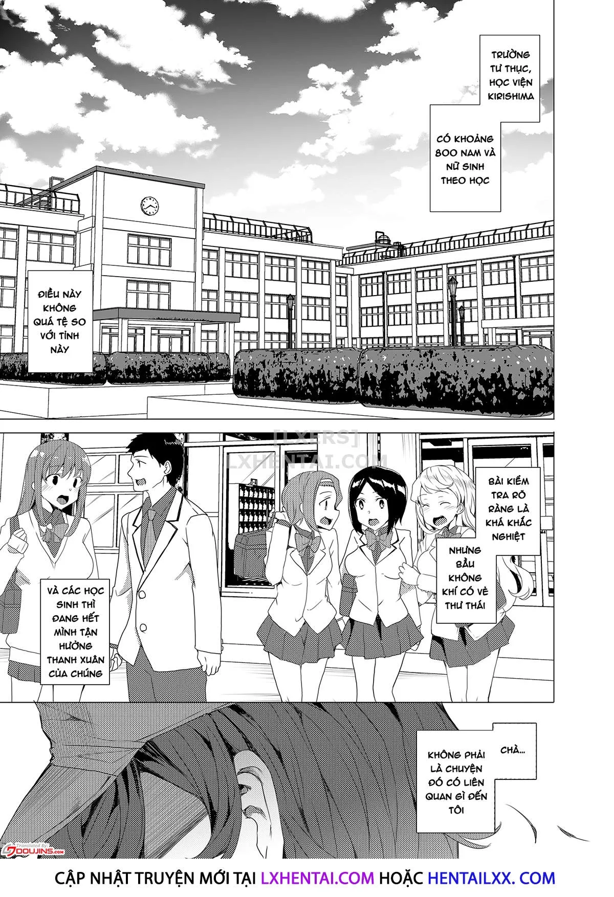 HentaiVN.net - Ảnh 7 - Saimin Youmuin [Hypno Janitor] - Chap 1