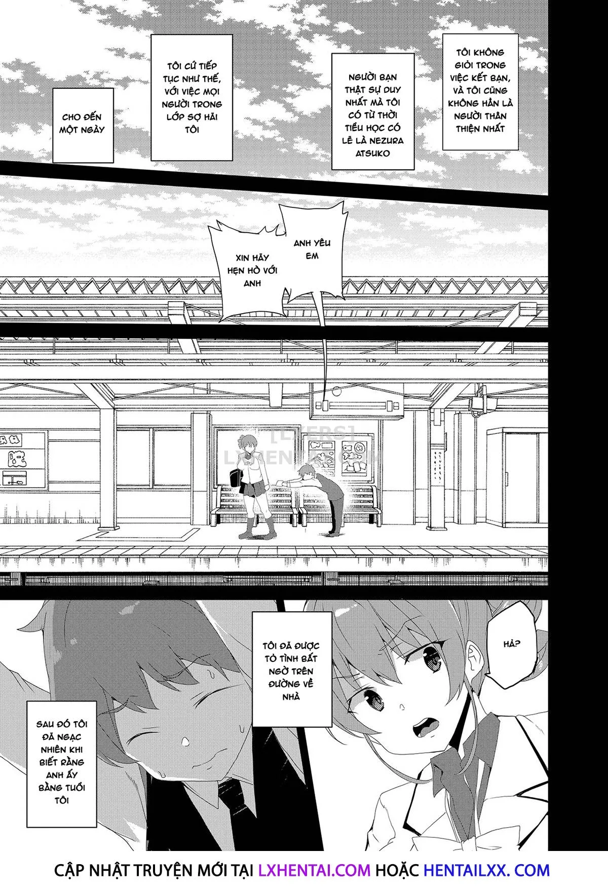 HentaiVN.net - Ảnh 10 - Saimin Youmuin [Hypno Janitor] - Chap 2