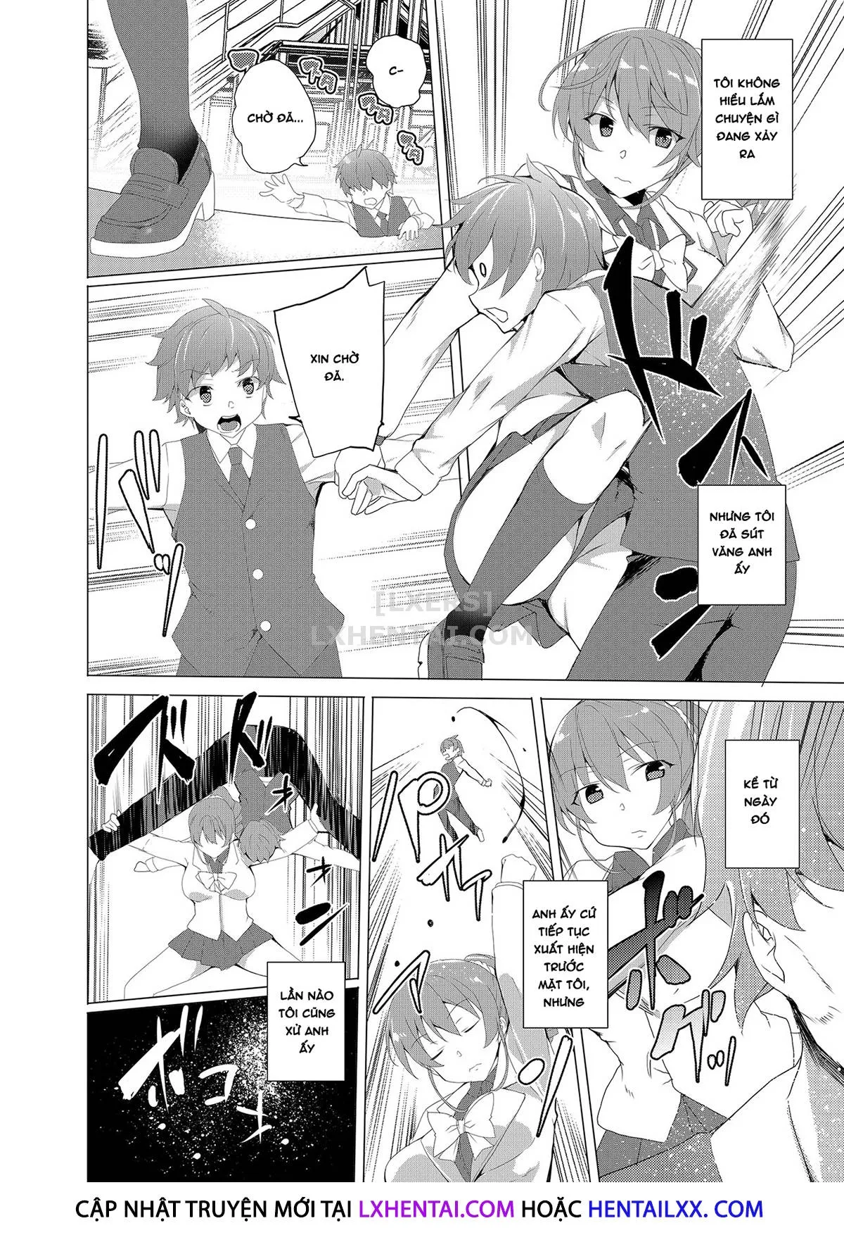 HentaiVN.net - Ảnh 11 - Saimin Youmuin [Hypno Janitor] - Chap 2