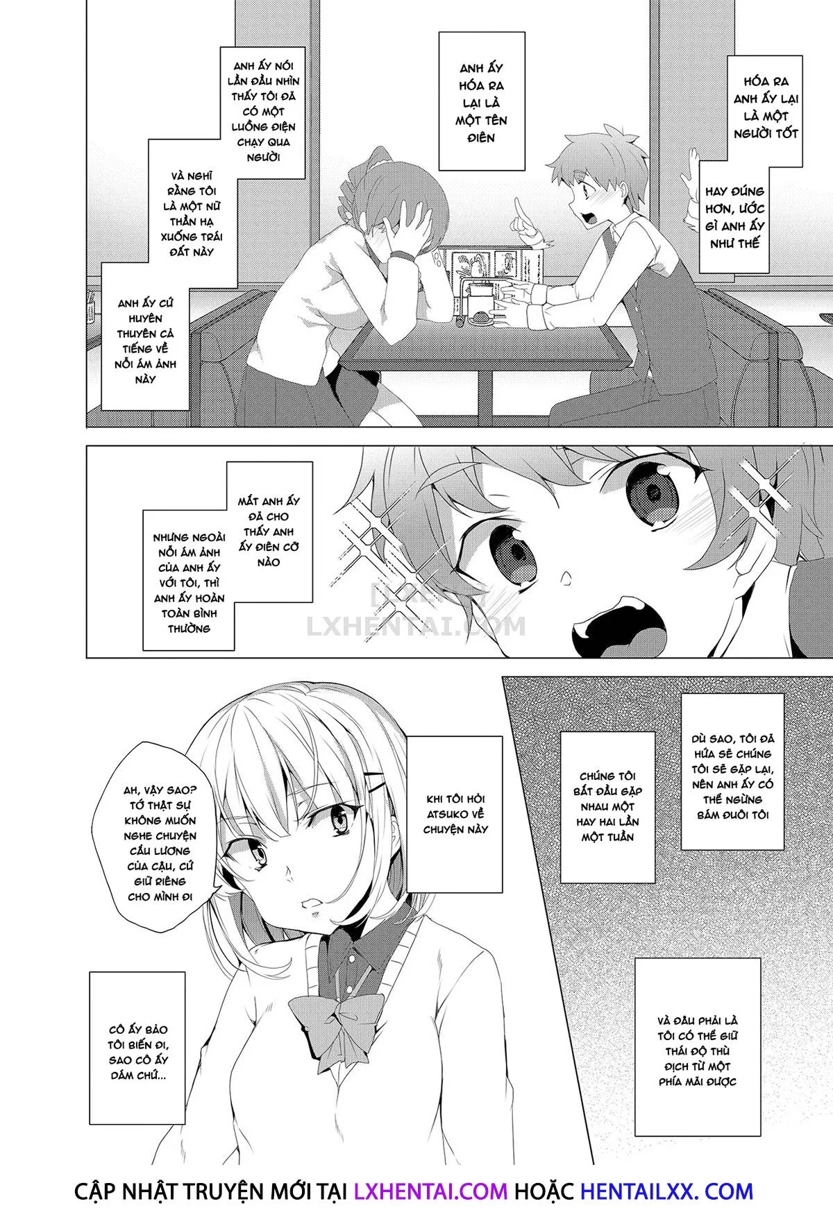 HentaiVN.net - Ảnh 13 - Saimin Youmuin [Hypno Janitor] - Chap 2
