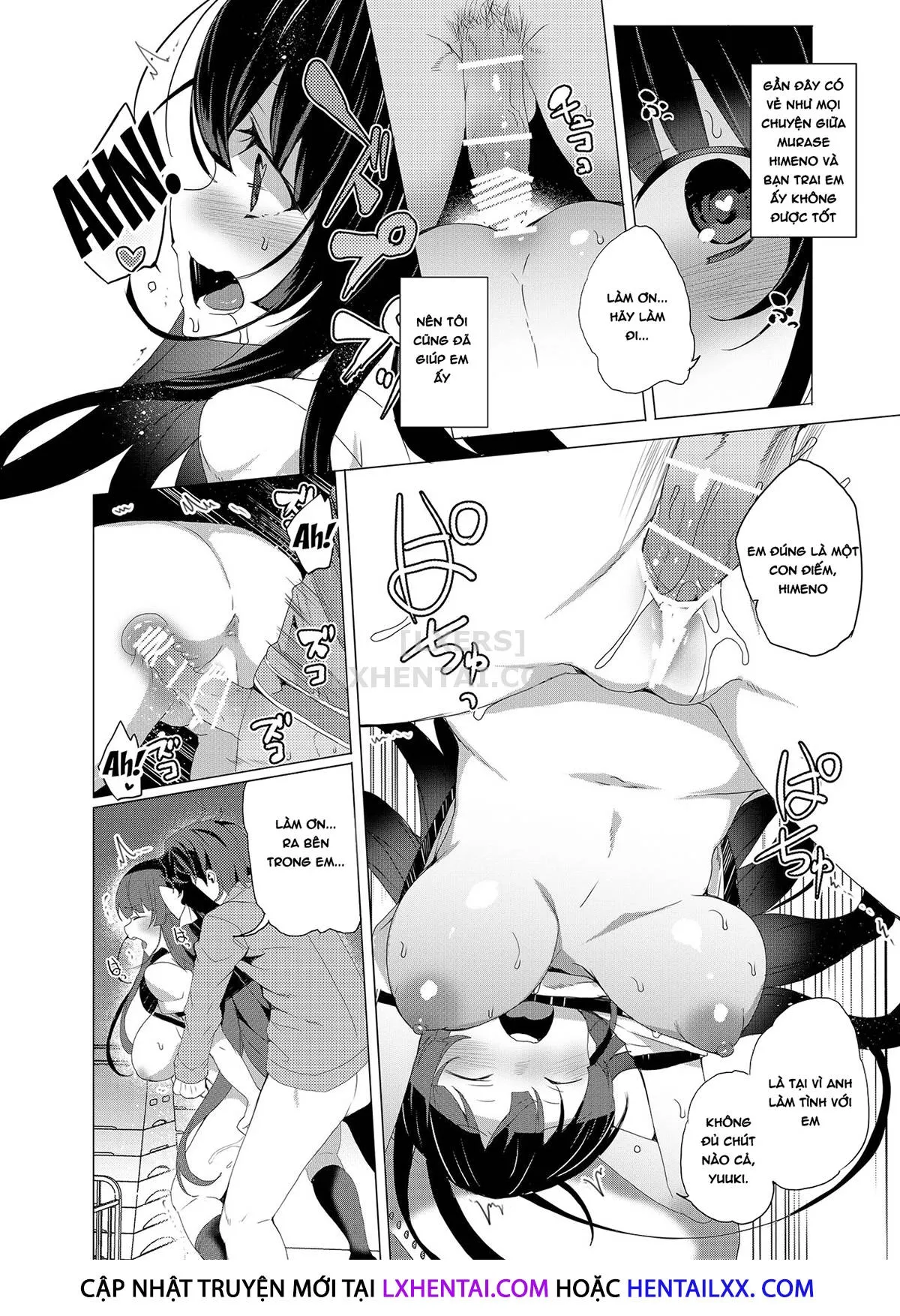 HentaiVN.net - Ảnh 17 - Saimin Youmuin [Hypno Janitor] - Chap 2