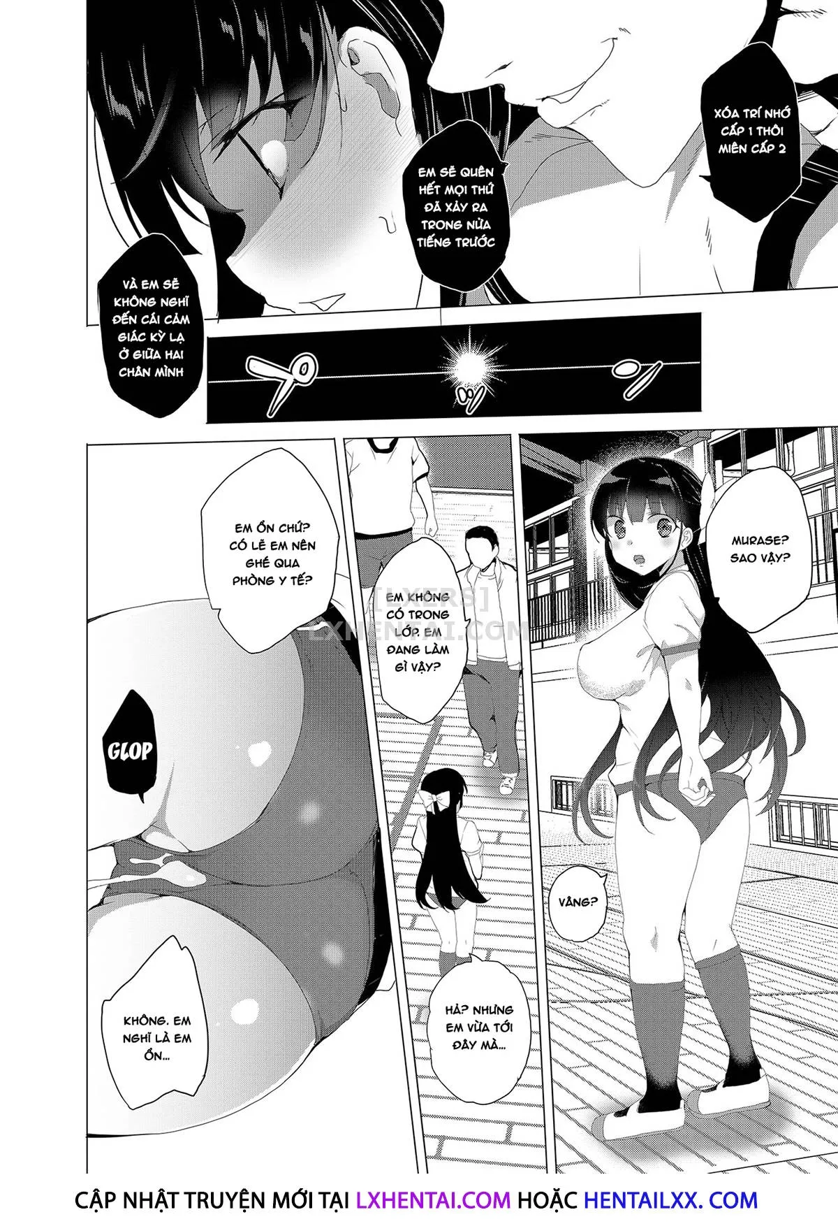 HentaiVN.net - Ảnh 19 - Saimin Youmuin [Hypno Janitor] - Chap 2