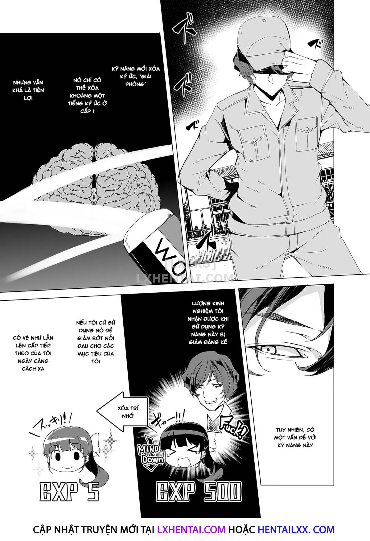 HentaiVN.net - Ảnh 20 - Saimin Youmuin [Hypno Janitor] - Chap 2