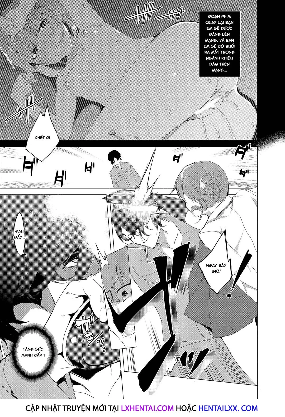 HentaiVN.net - Ảnh 24 - Saimin Youmuin [Hypno Janitor] - Chap 2