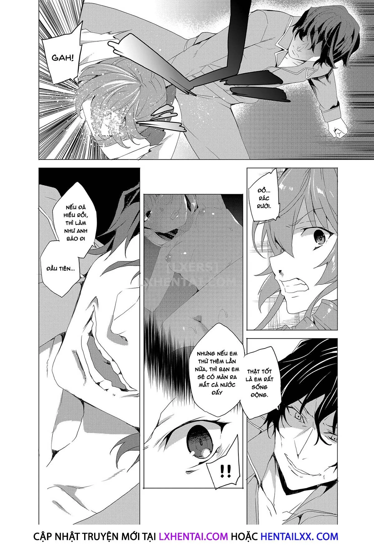 HentaiVN.net - Ảnh 25 - Saimin Youmuin [Hypno Janitor] - Chap 2