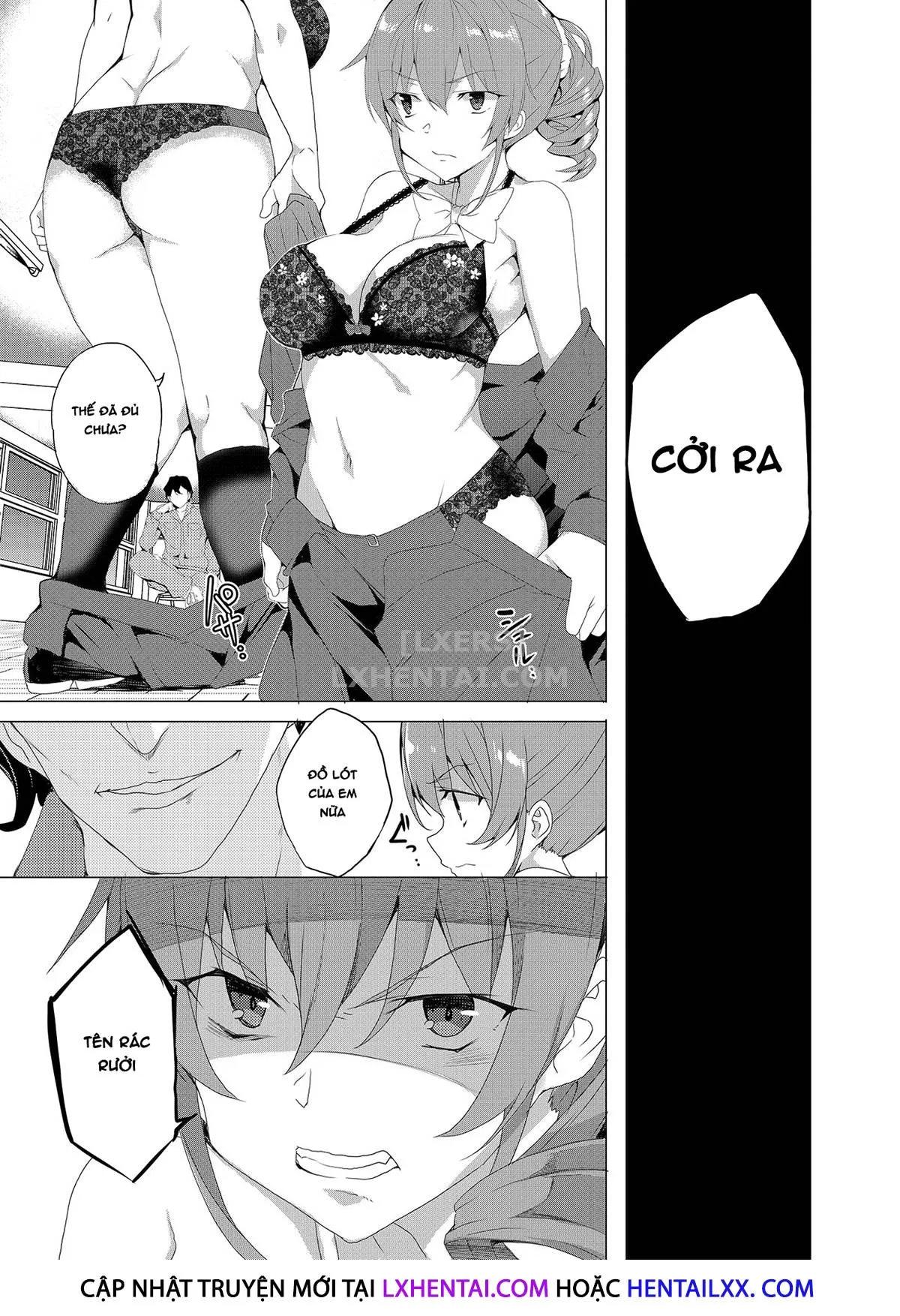 HentaiVN.net - Ảnh 26 - Saimin Youmuin [Hypno Janitor] - Chap 2