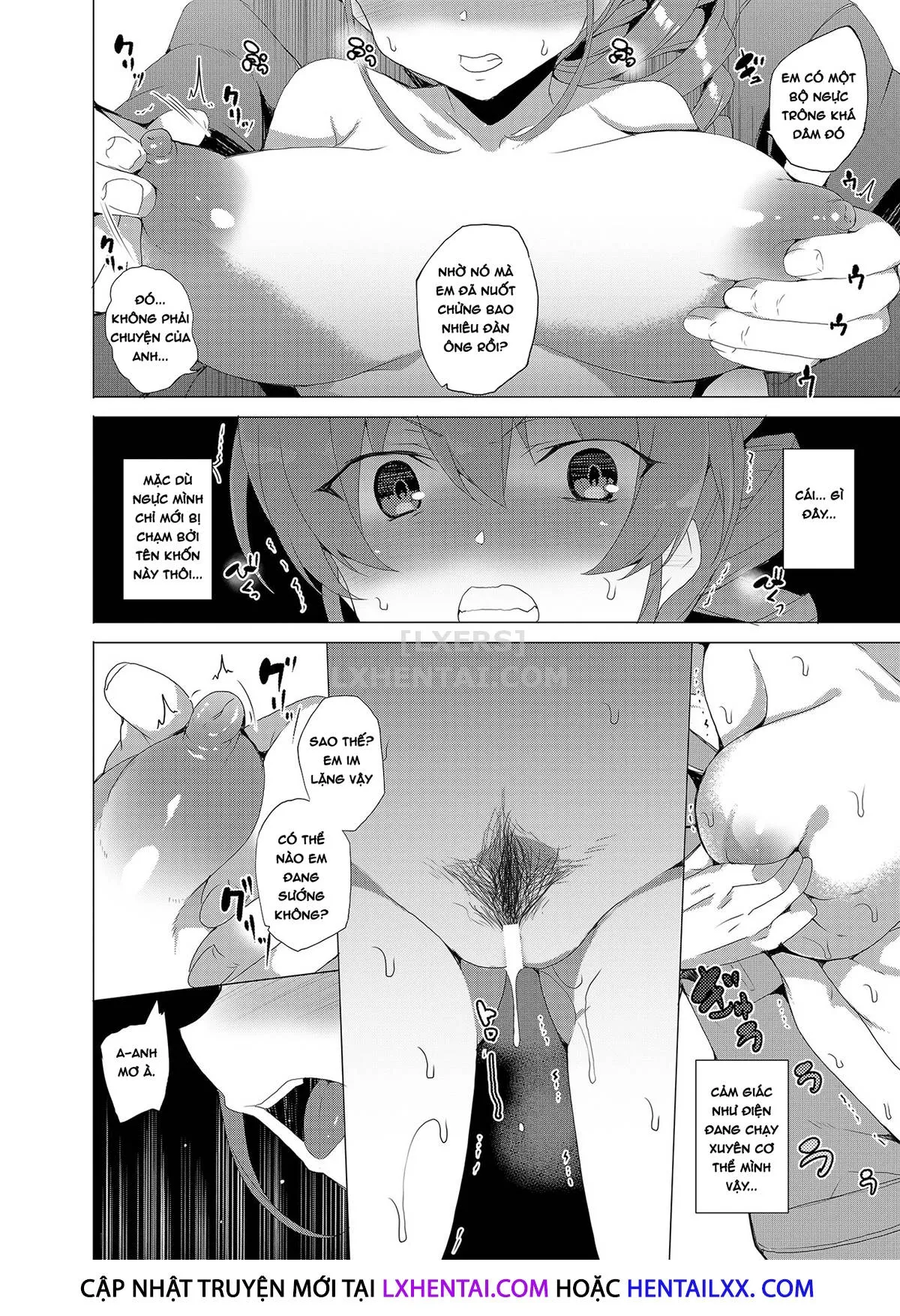 HentaiVN.net - Ảnh 29 - Saimin Youmuin [Hypno Janitor] - Chap 2