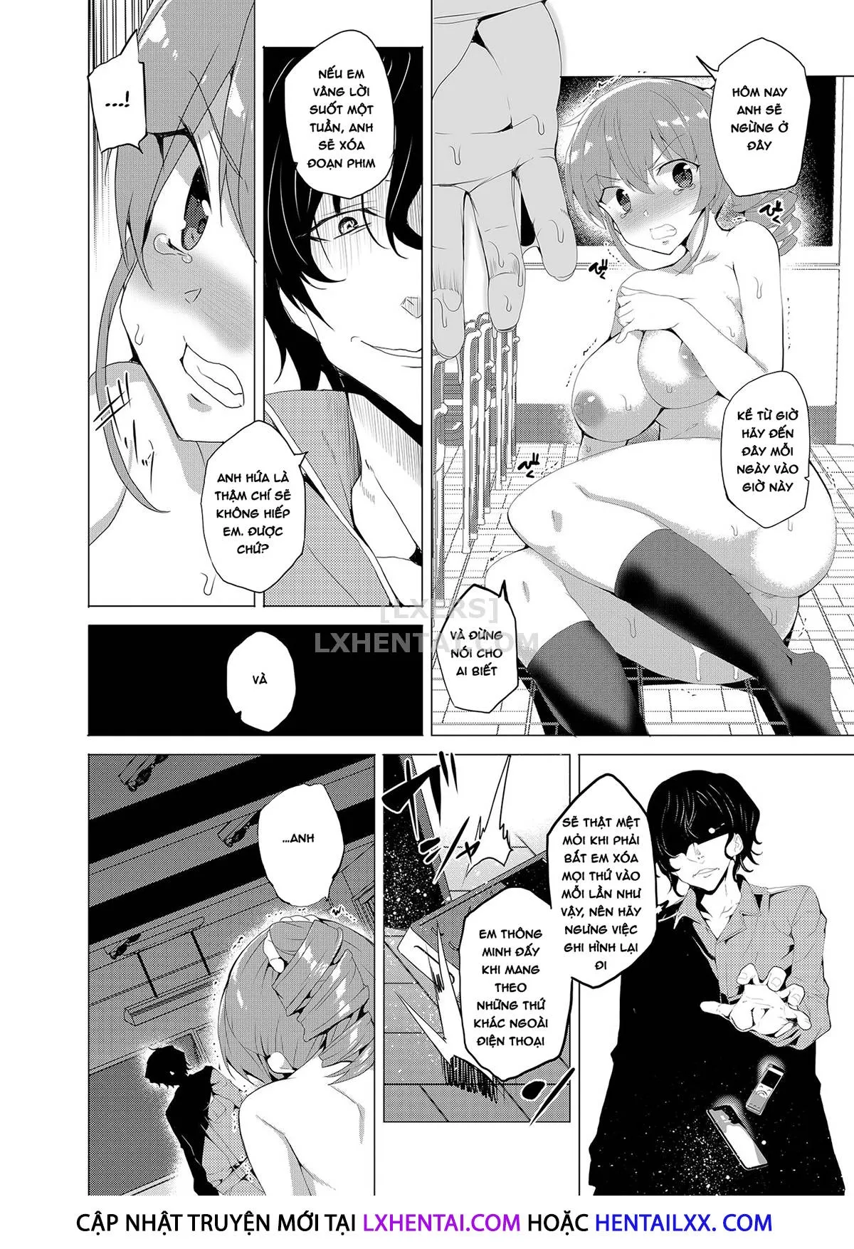 HentaiVN.net - Ảnh 31 - Saimin Youmuin [Hypno Janitor] - Chap 2