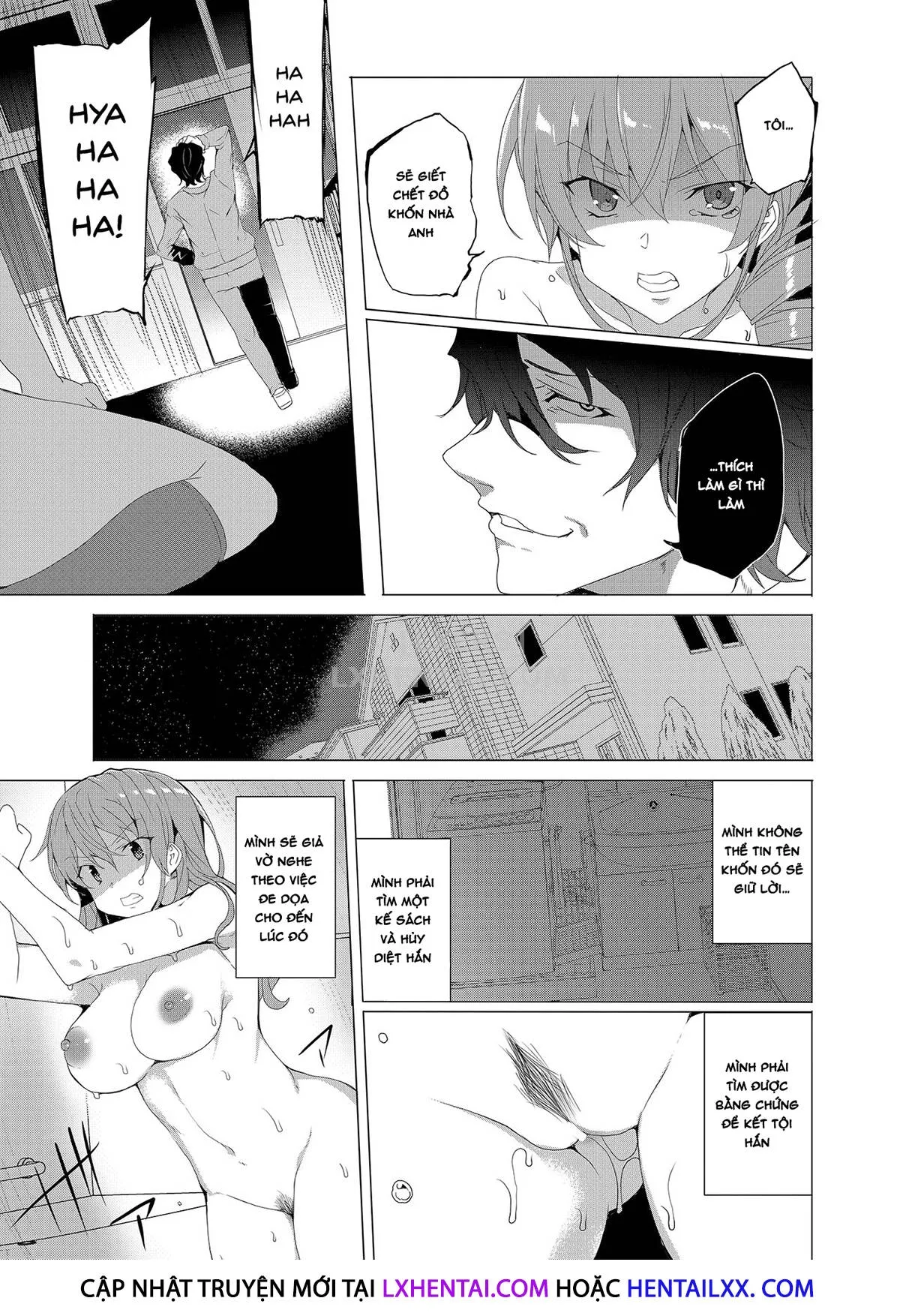 HentaiVN.net - Ảnh 32 - Saimin Youmuin [Hypno Janitor] - Chap 2
