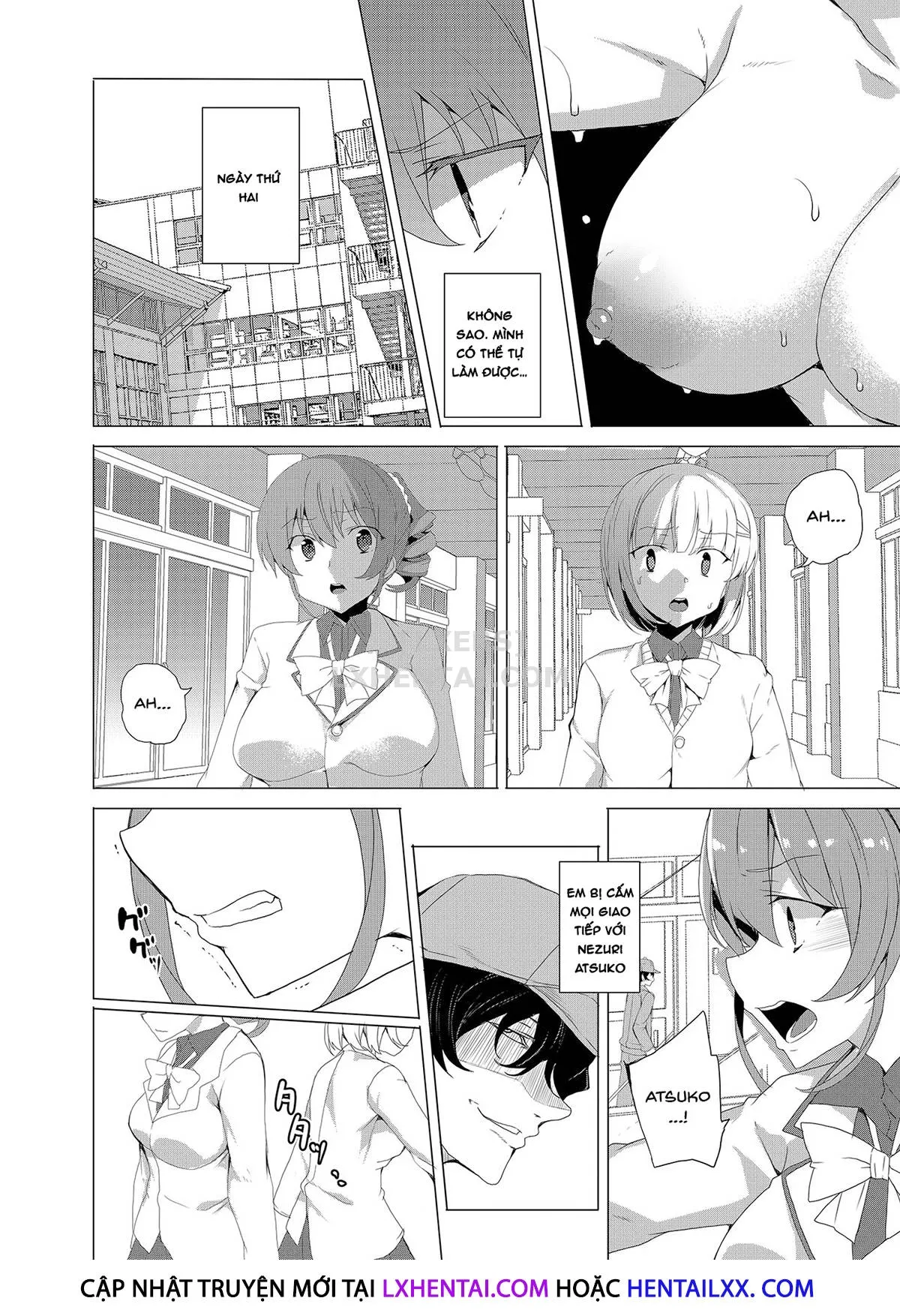 HentaiVN.net - Ảnh 33 - Saimin Youmuin [Hypno Janitor] - Chap 2