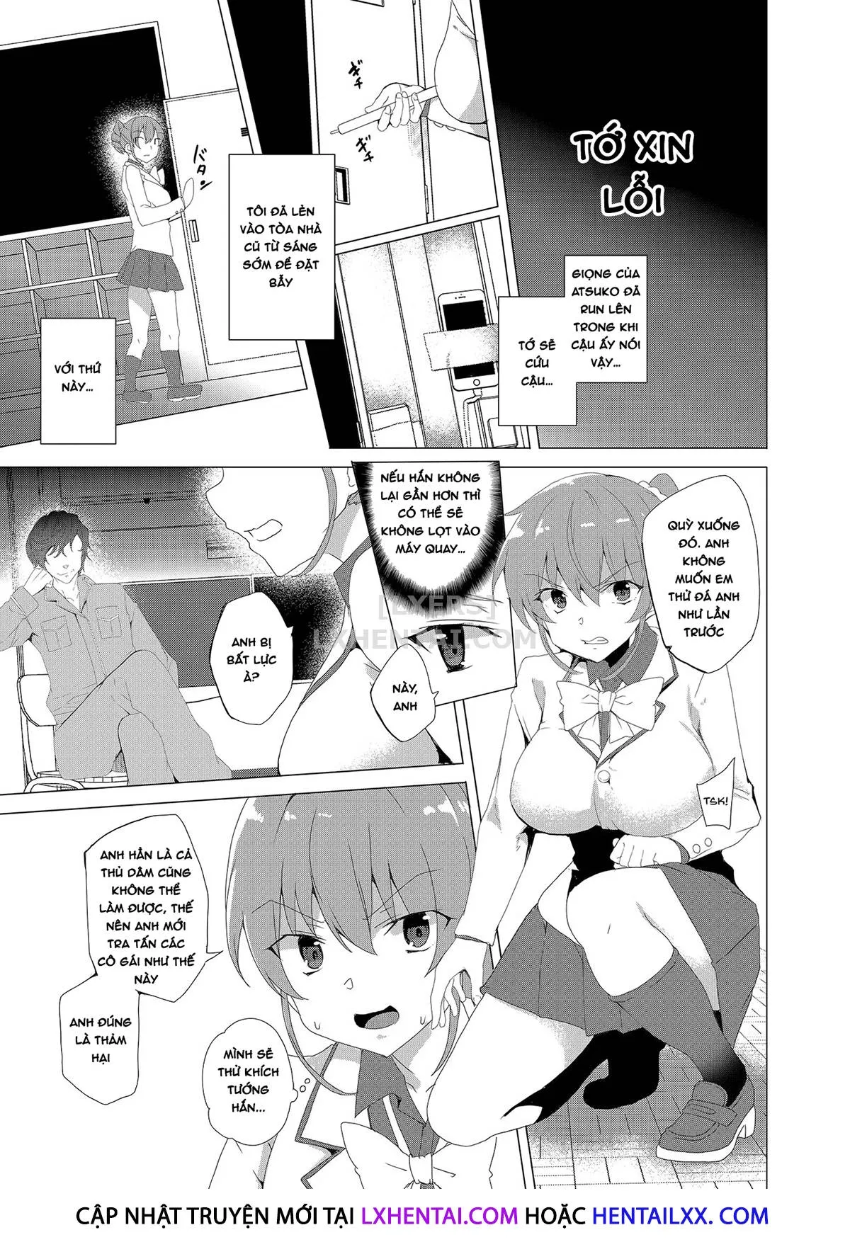 HentaiVN.net - Ảnh 34 - Saimin Youmuin [Hypno Janitor] - Chap 2