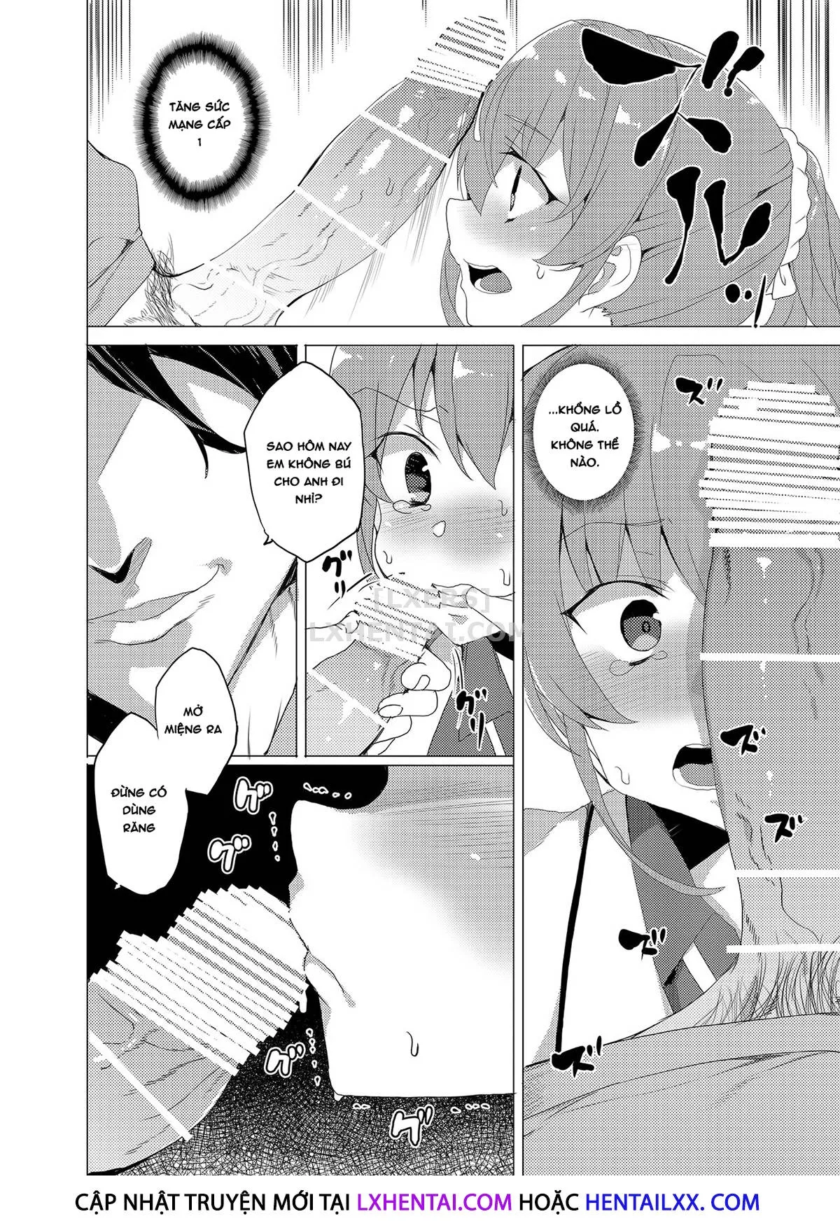 HentaiVN.net - Ảnh 35 - Saimin Youmuin [Hypno Janitor] - Chap 2