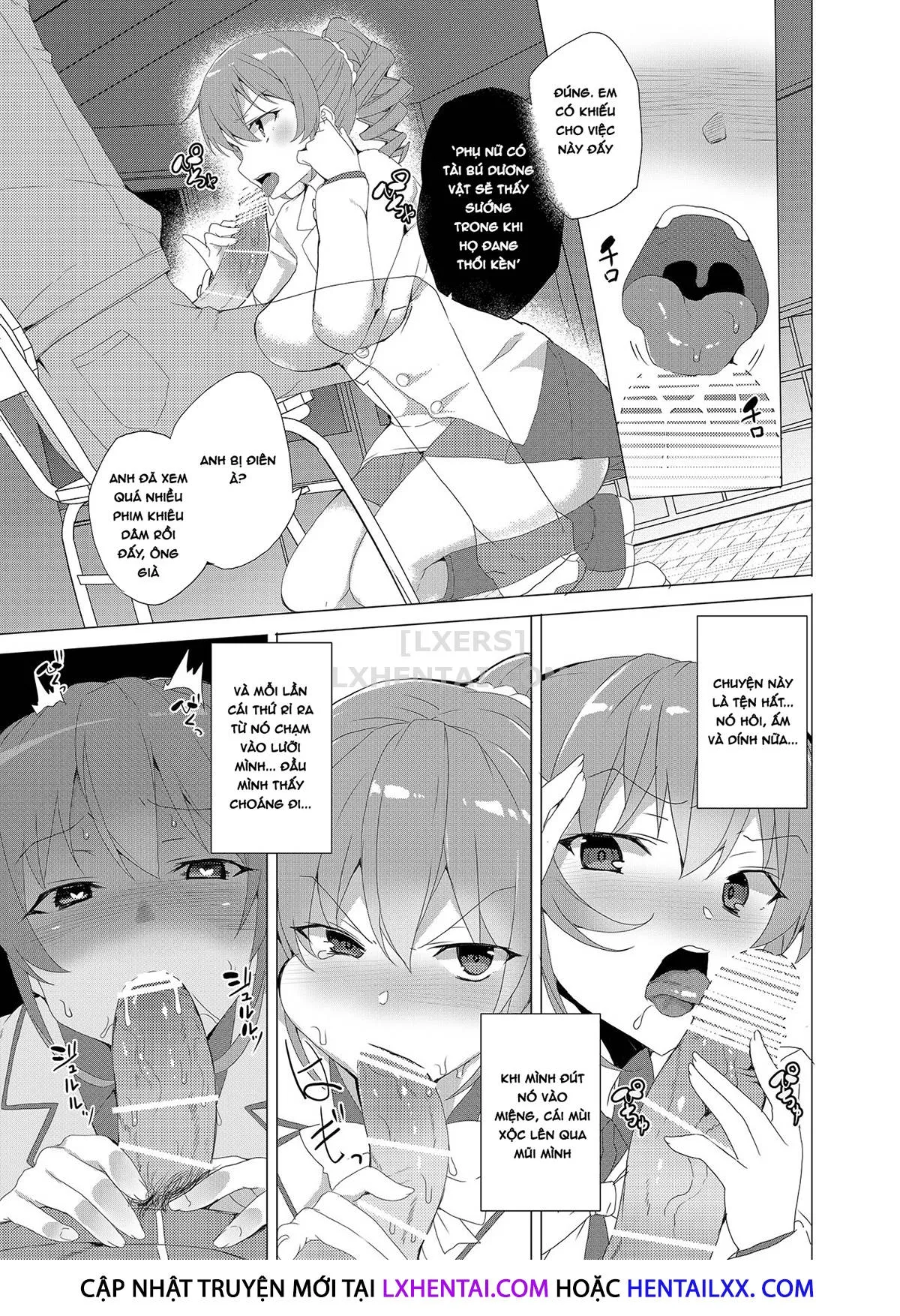 HentaiVN.net - Ảnh 36 - Saimin Youmuin [Hypno Janitor] - Chap 2