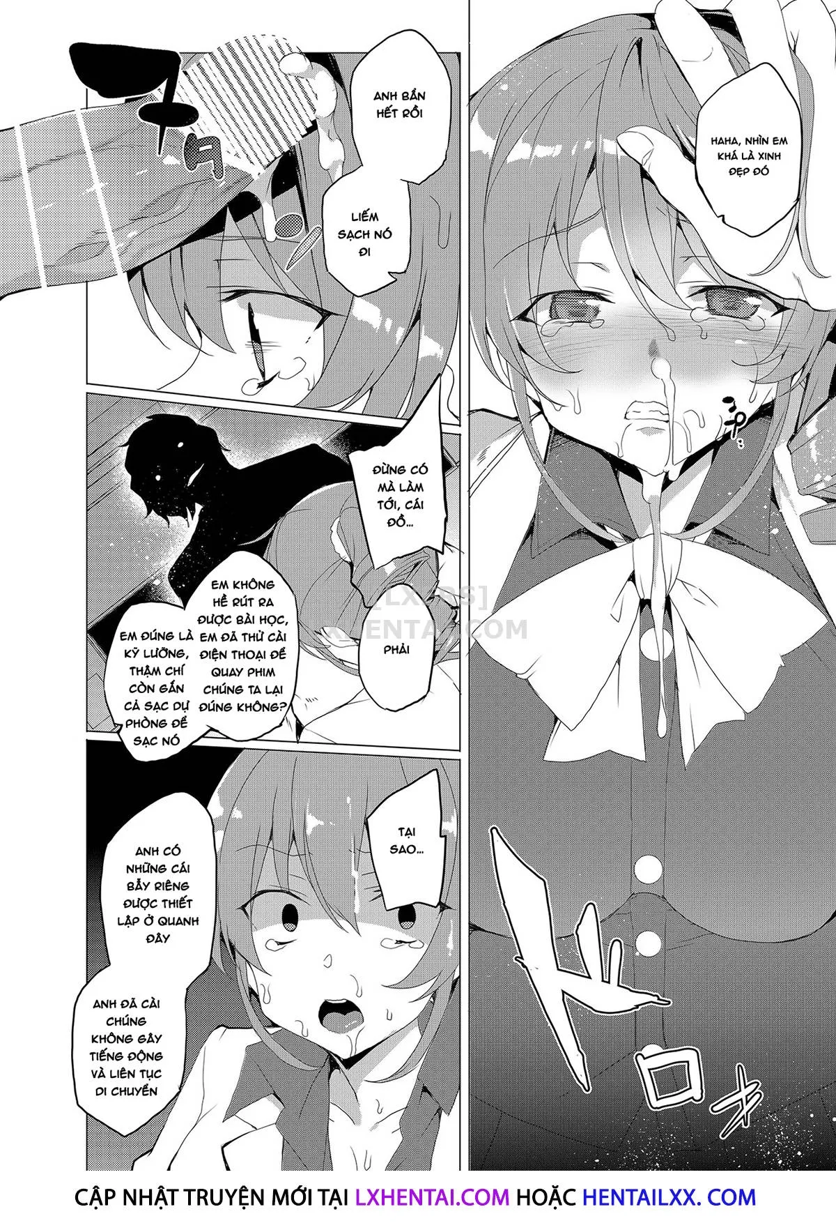 HentaiVN.net - Ảnh 39 - Saimin Youmuin [Hypno Janitor] - Chap 2