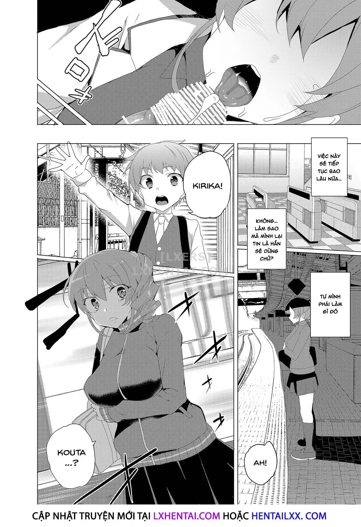 HentaiVN.net - Ảnh 41 - Saimin Youmuin [Hypno Janitor] - Chap 2