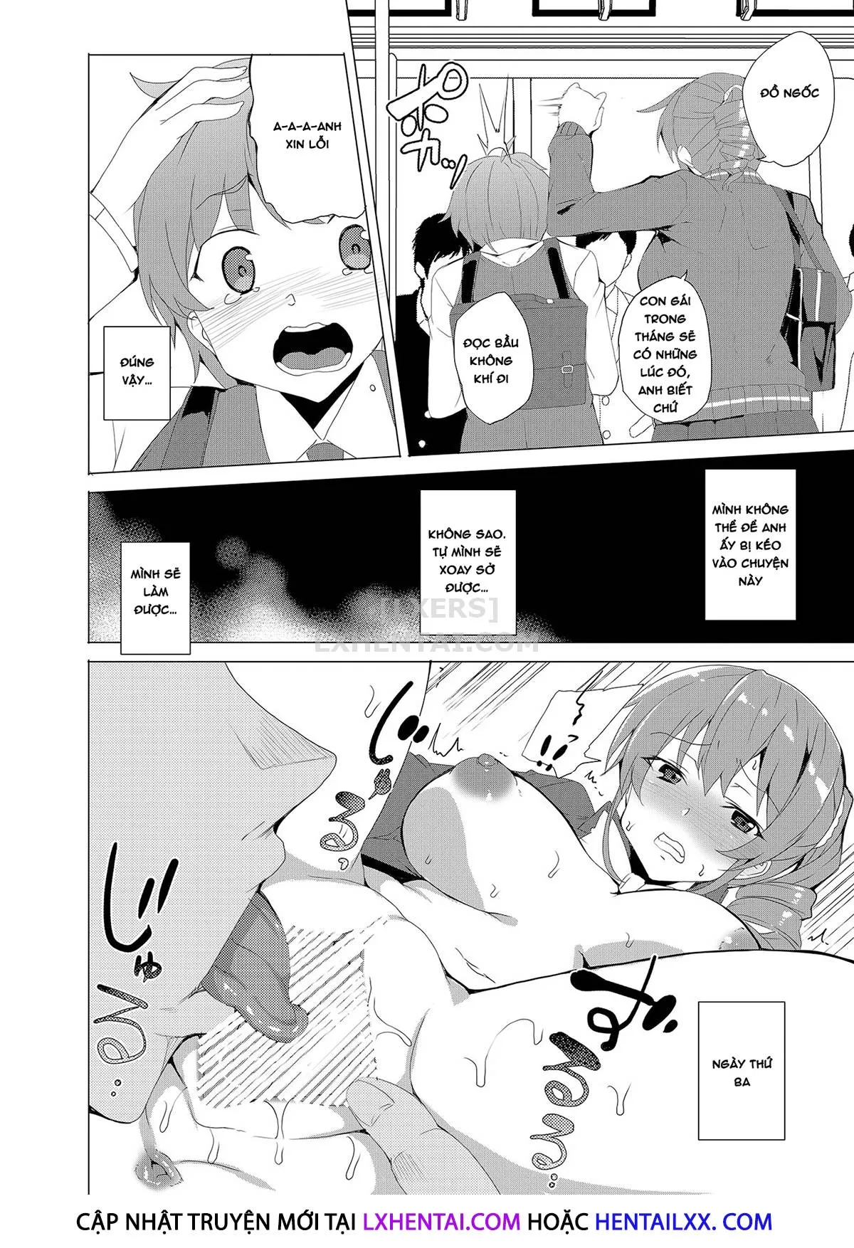 HentaiVN.net - Ảnh 43 - Saimin Youmuin [Hypno Janitor] - Chap 2