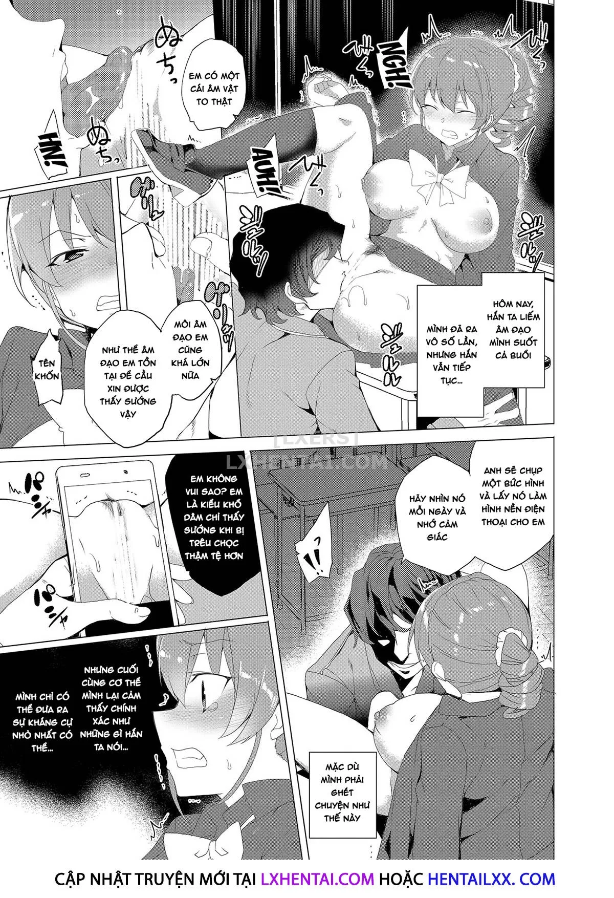 HentaiVN.net - Ảnh 44 - Saimin Youmuin [Hypno Janitor] - Chap 2