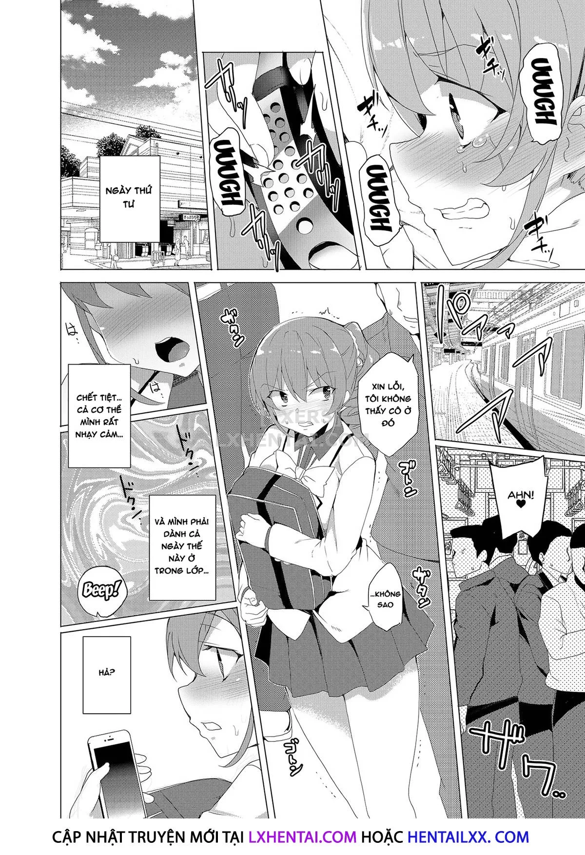 HentaiVN.net - Ảnh 49 - Saimin Youmuin [Hypno Janitor] - Chap 2