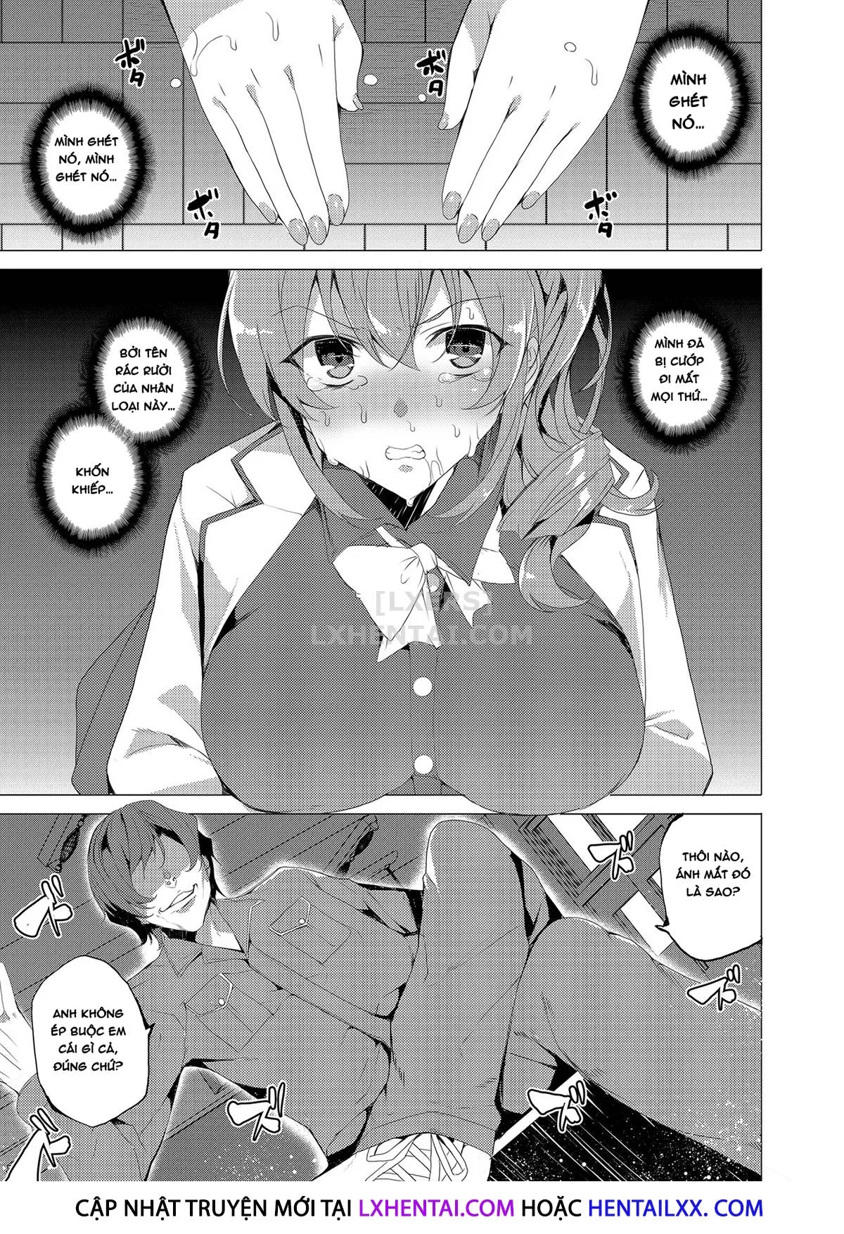 HentaiVN.net - Ảnh 5 - Saimin Youmuin [Hypno Janitor] - Chap 2
