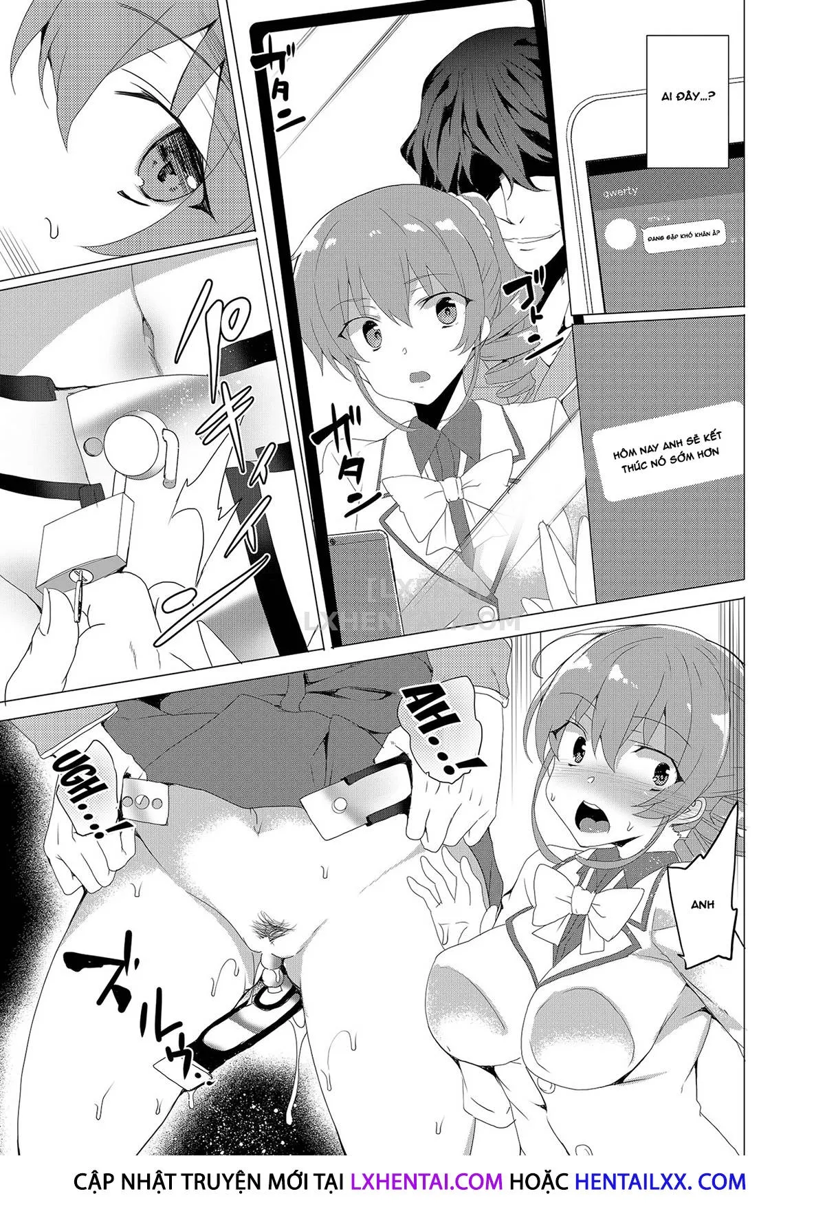 HentaiVN.net - Ảnh 50 - Saimin Youmuin [Hypno Janitor] - Chap 2
