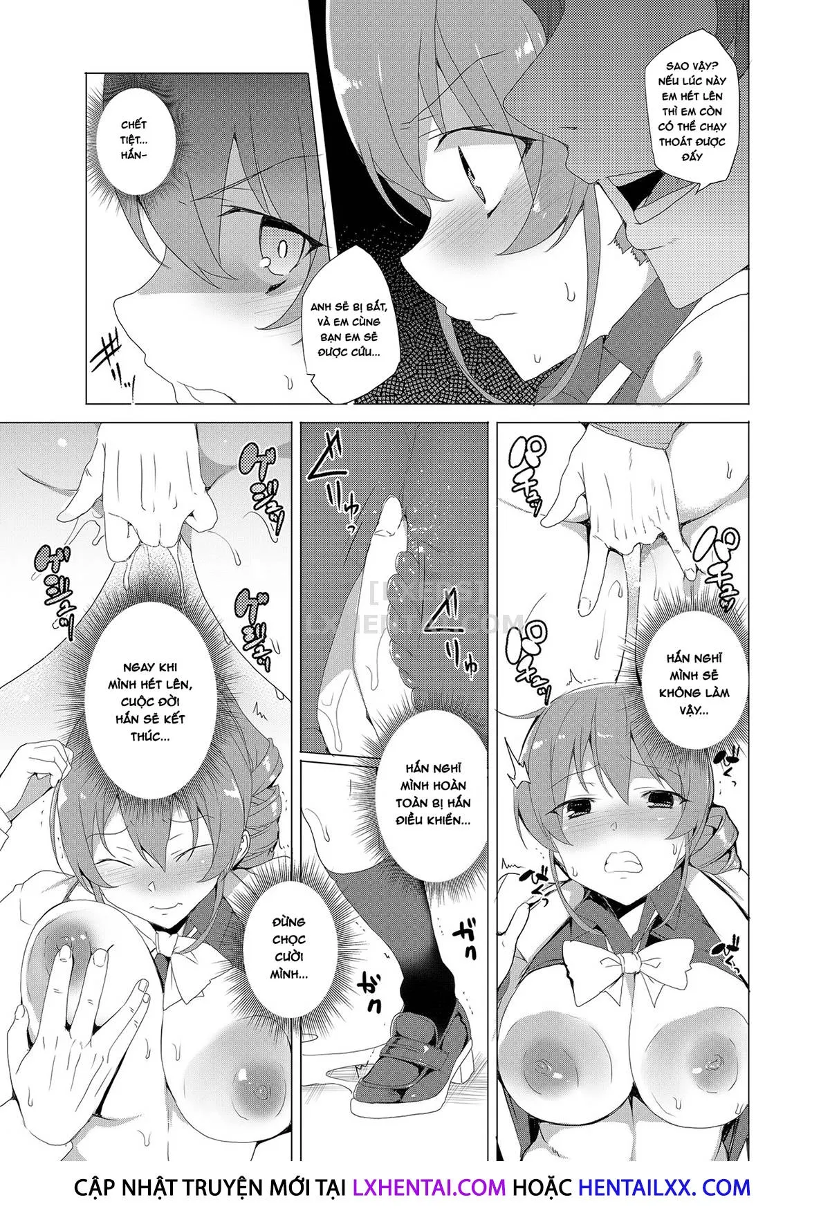 HentaiVN.net - Ảnh 54 - Saimin Youmuin [Hypno Janitor] - Chap 2