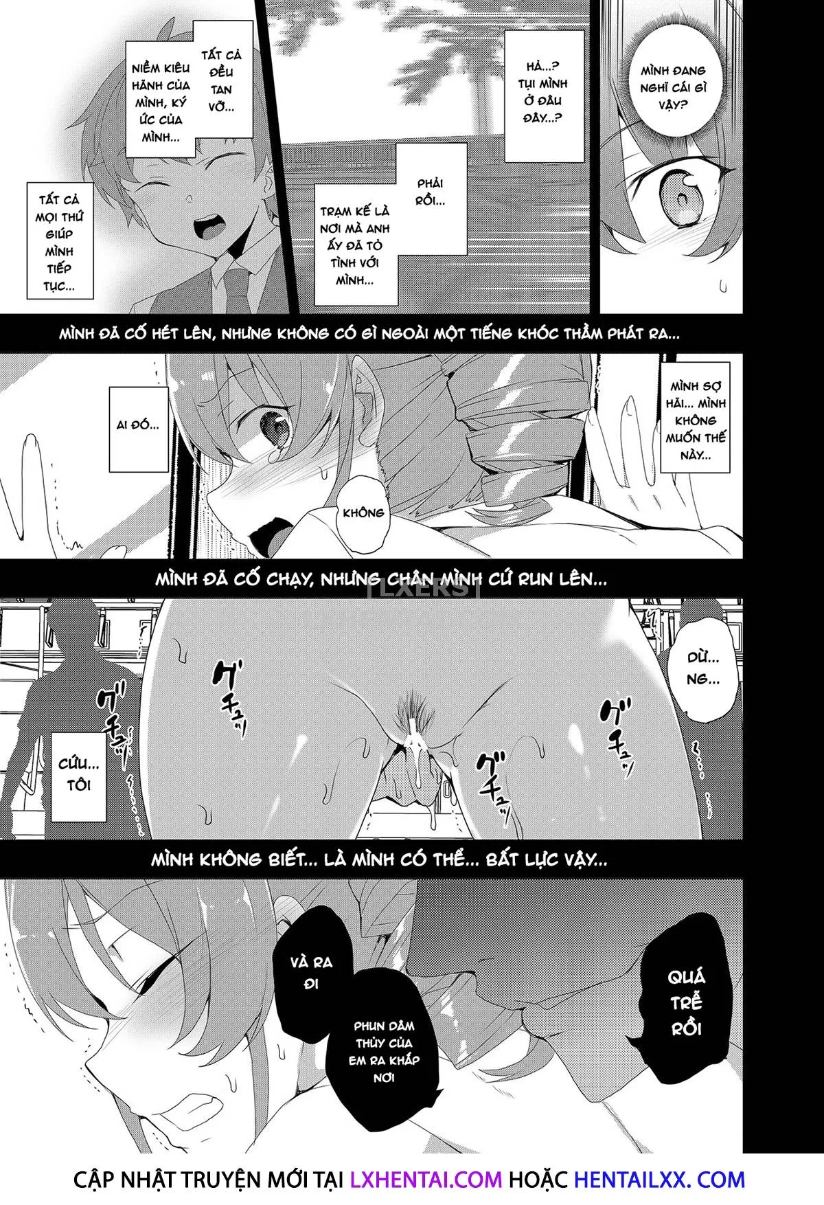 HentaiVN.net - Ảnh 56 - Saimin Youmuin [Hypno Janitor] - Chap 2