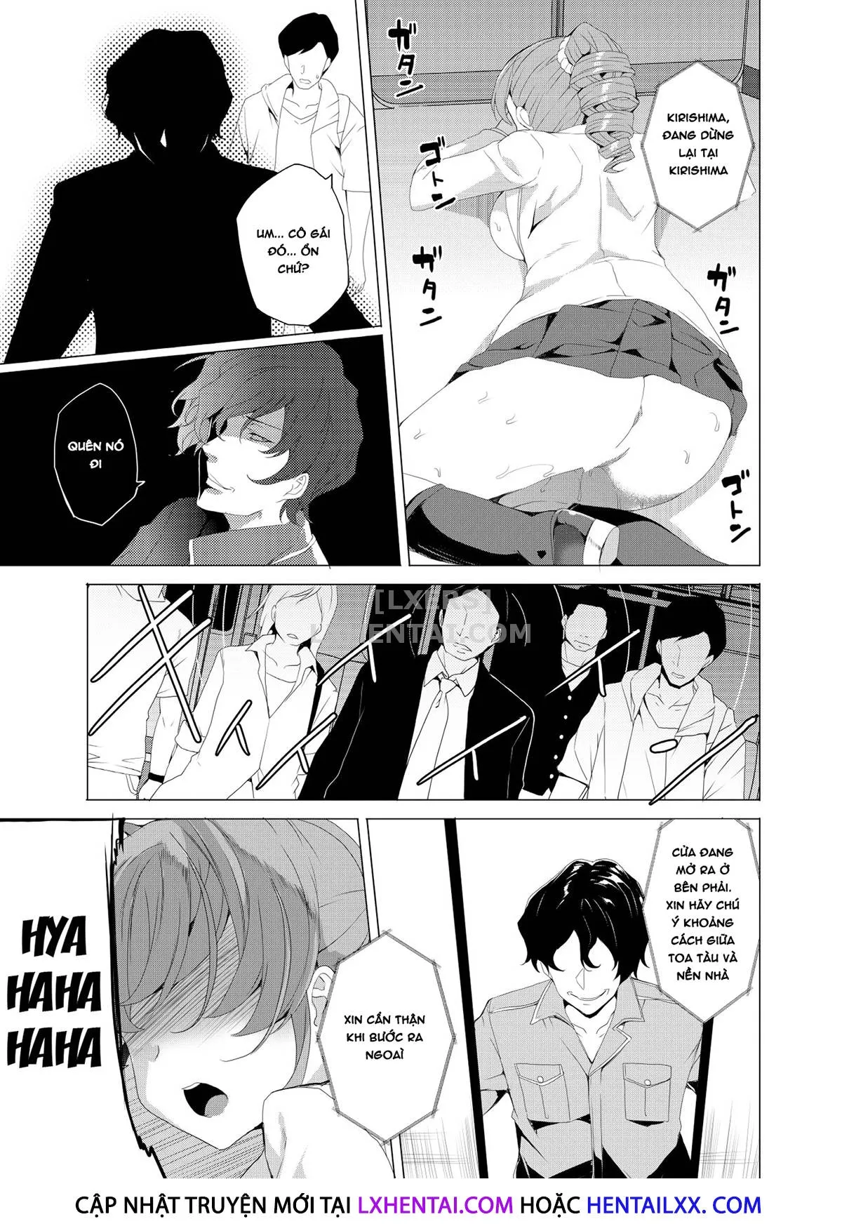 HentaiVN.net - Ảnh 58 - Saimin Youmuin [Hypno Janitor] - Chap 2