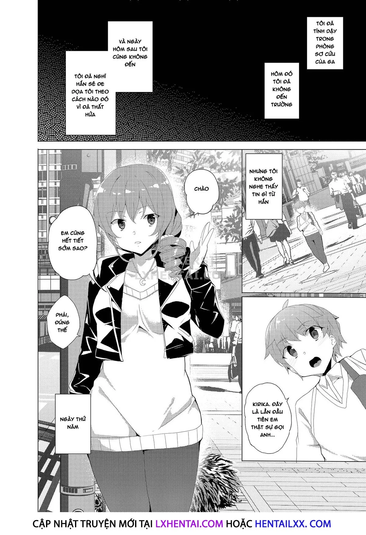 HentaiVN.net - Ảnh 59 - Saimin Youmuin [Hypno Janitor] - Chap 2