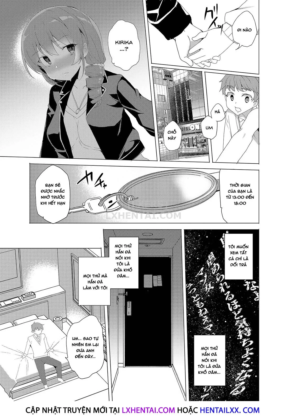HentaiVN.net - Ảnh 60 - Saimin Youmuin [Hypno Janitor] - Chap 2