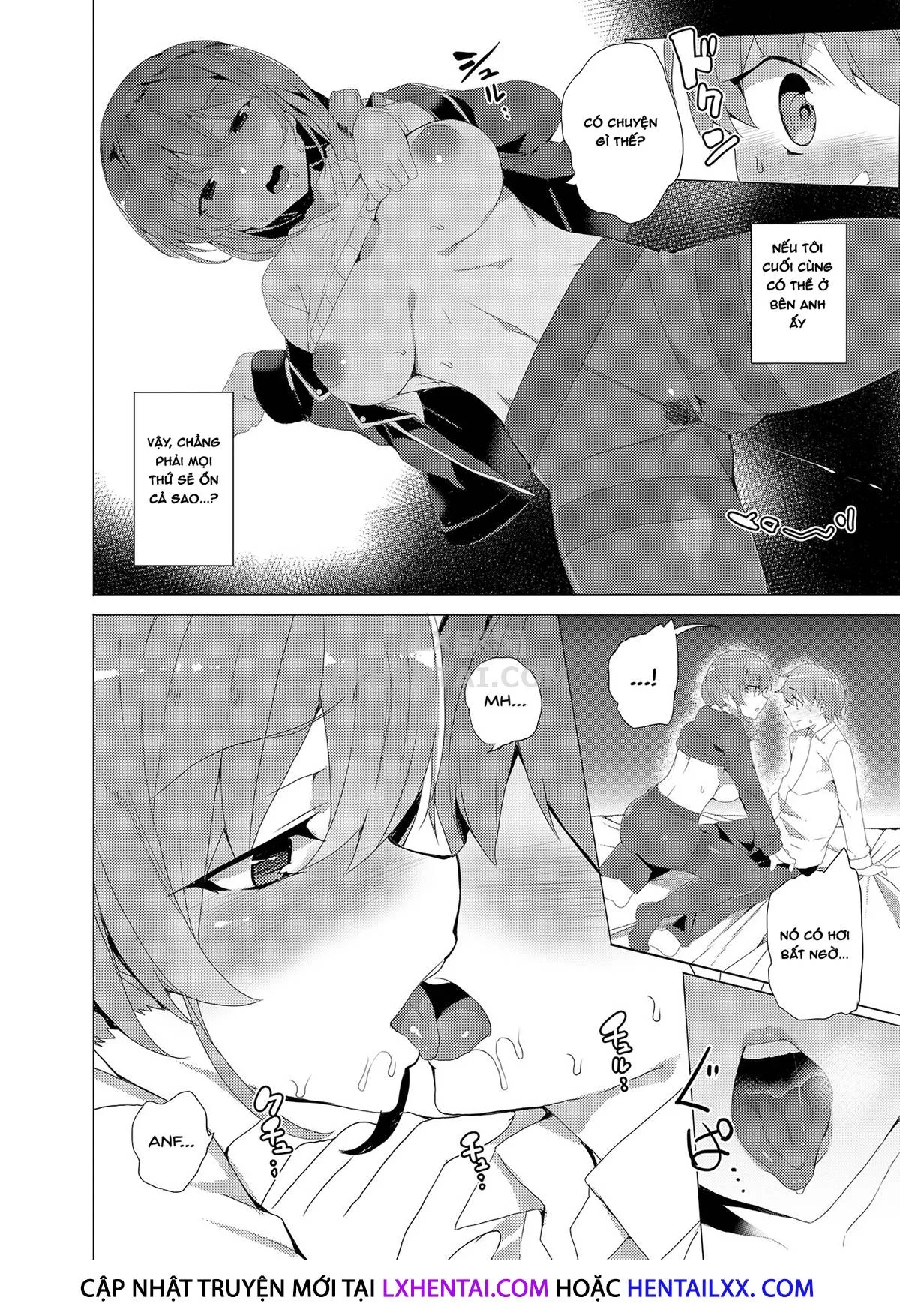 HentaiVN.net - Ảnh 61 - Saimin Youmuin [Hypno Janitor] - Chap 2