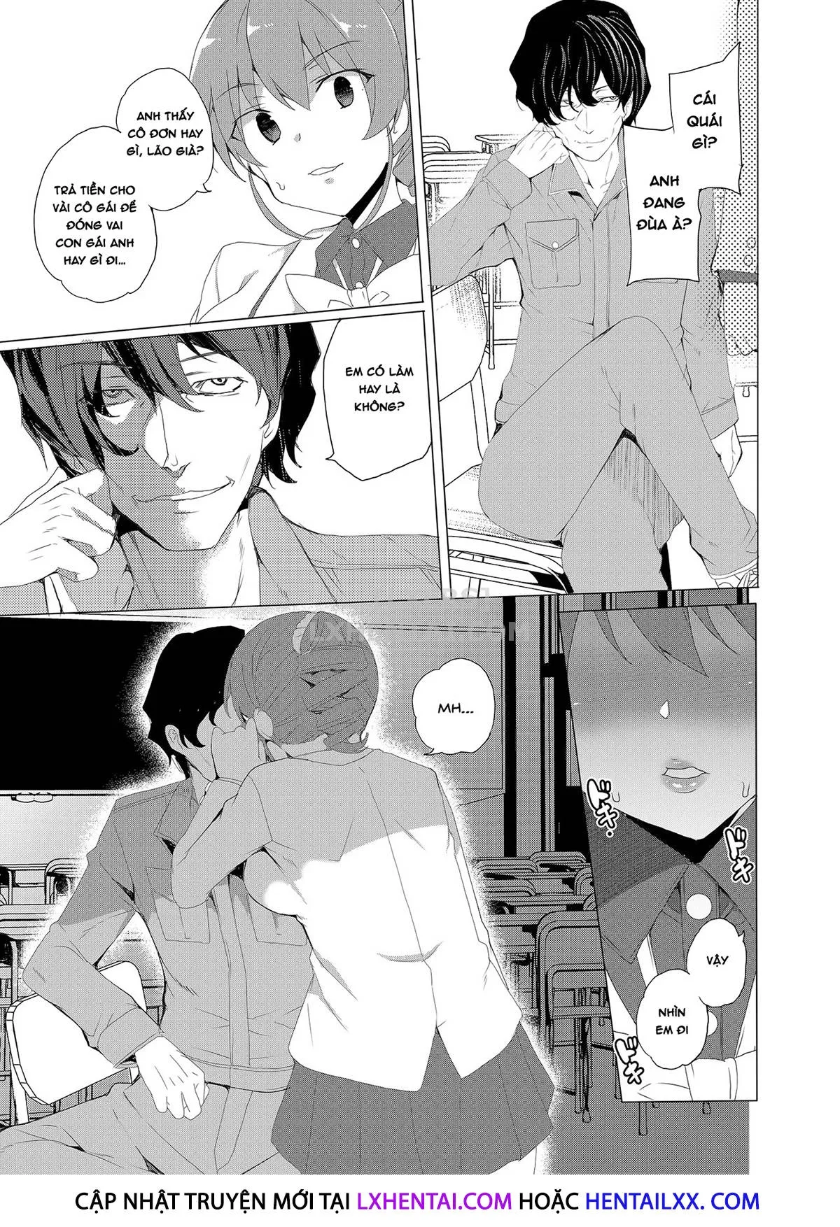 HentaiVN.net - Ảnh 68 - Saimin Youmuin [Hypno Janitor] - Chap 2