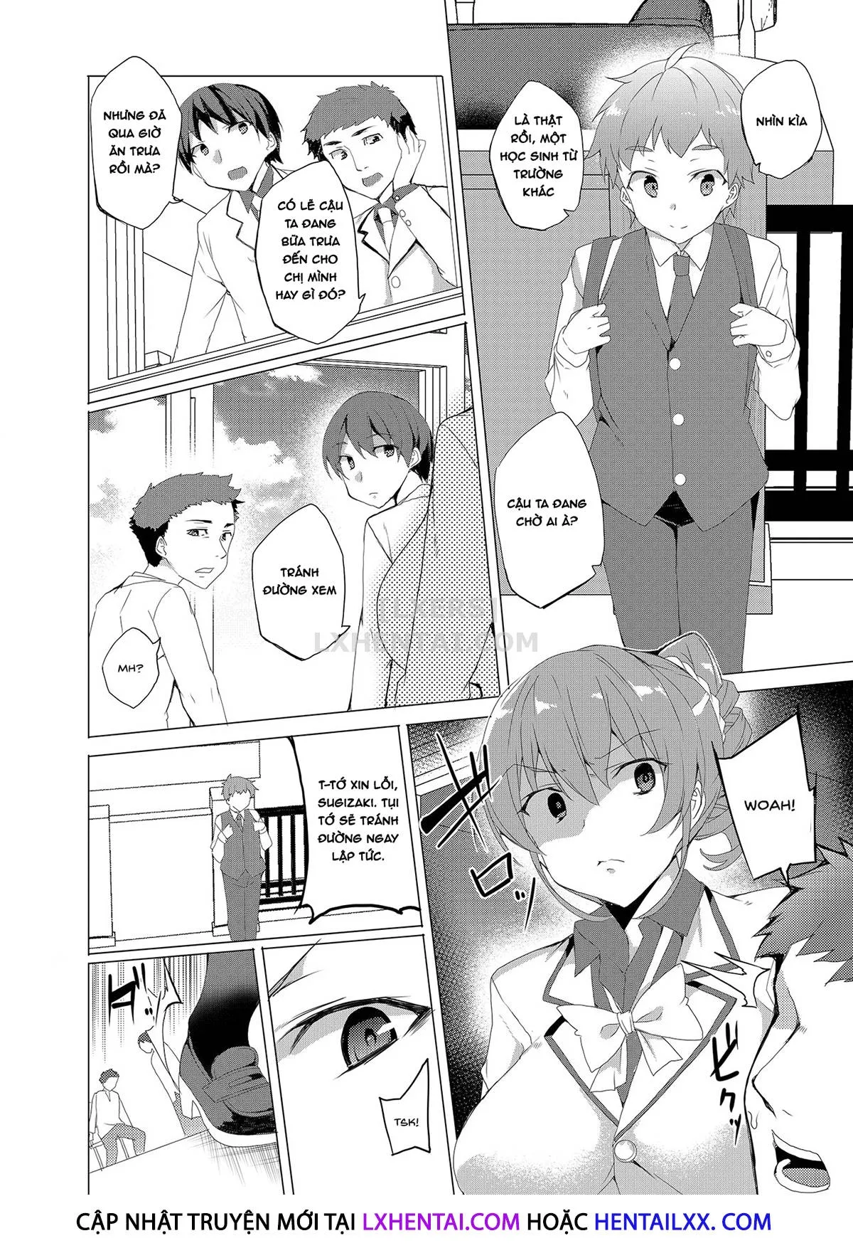 HentaiVN.net - Ảnh 7 - Saimin Youmuin [Hypno Janitor] - Chap 2