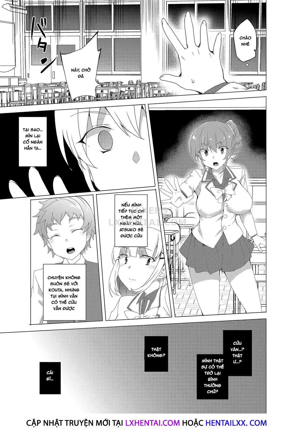 HentaiVN.net - Ảnh 70 - Saimin Youmuin [Hypno Janitor] - Chap 2