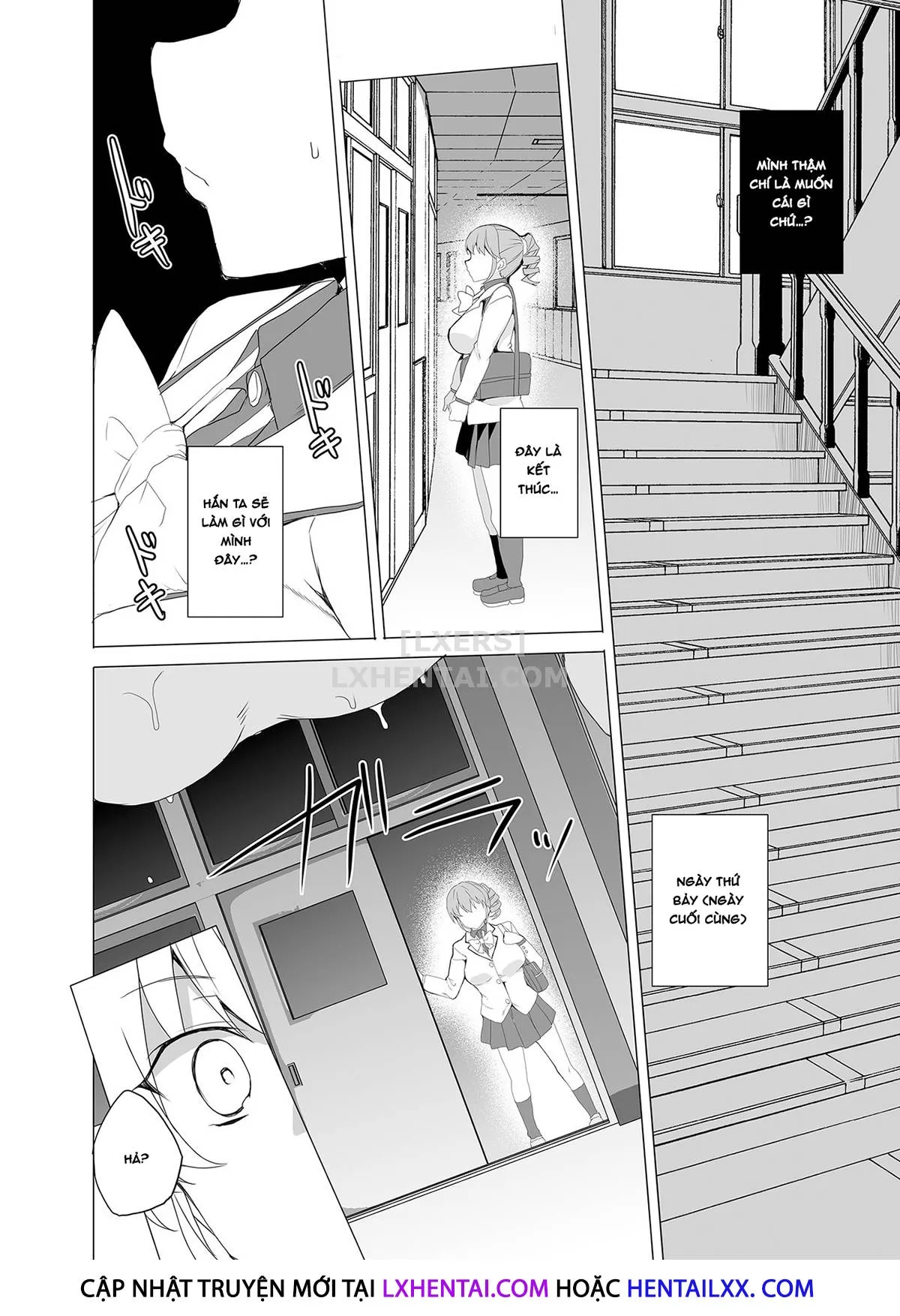 HentaiVN.net - Ảnh 71 - Saimin Youmuin [Hypno Janitor] - Chap 2